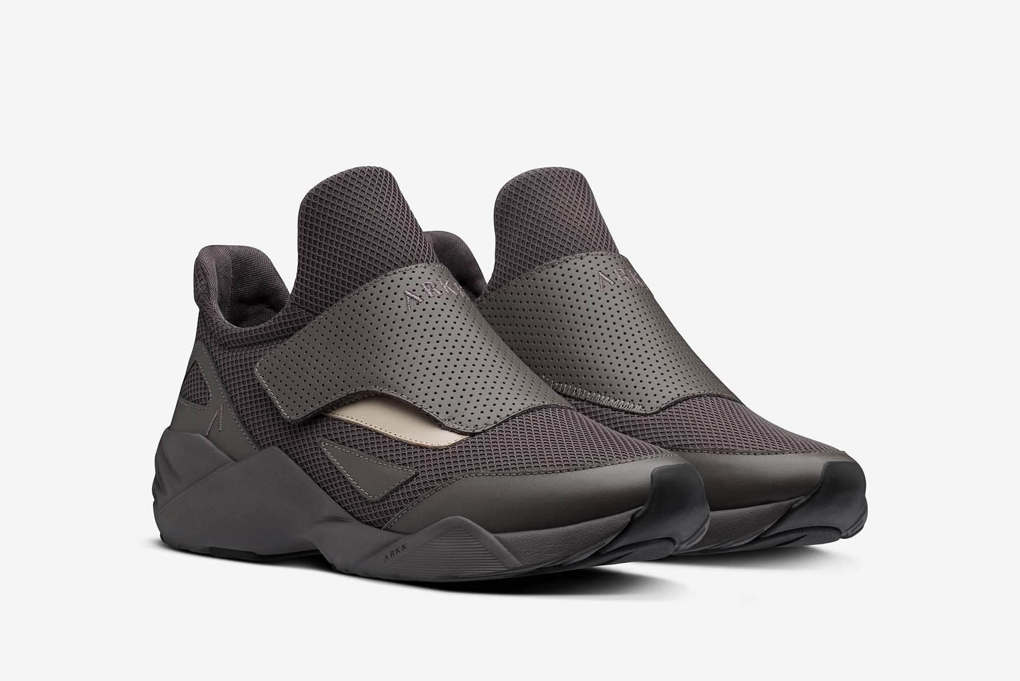 ARKK Collection Apextron Mesh W13 Steel Grey Black-Men Apextron Steel Grey