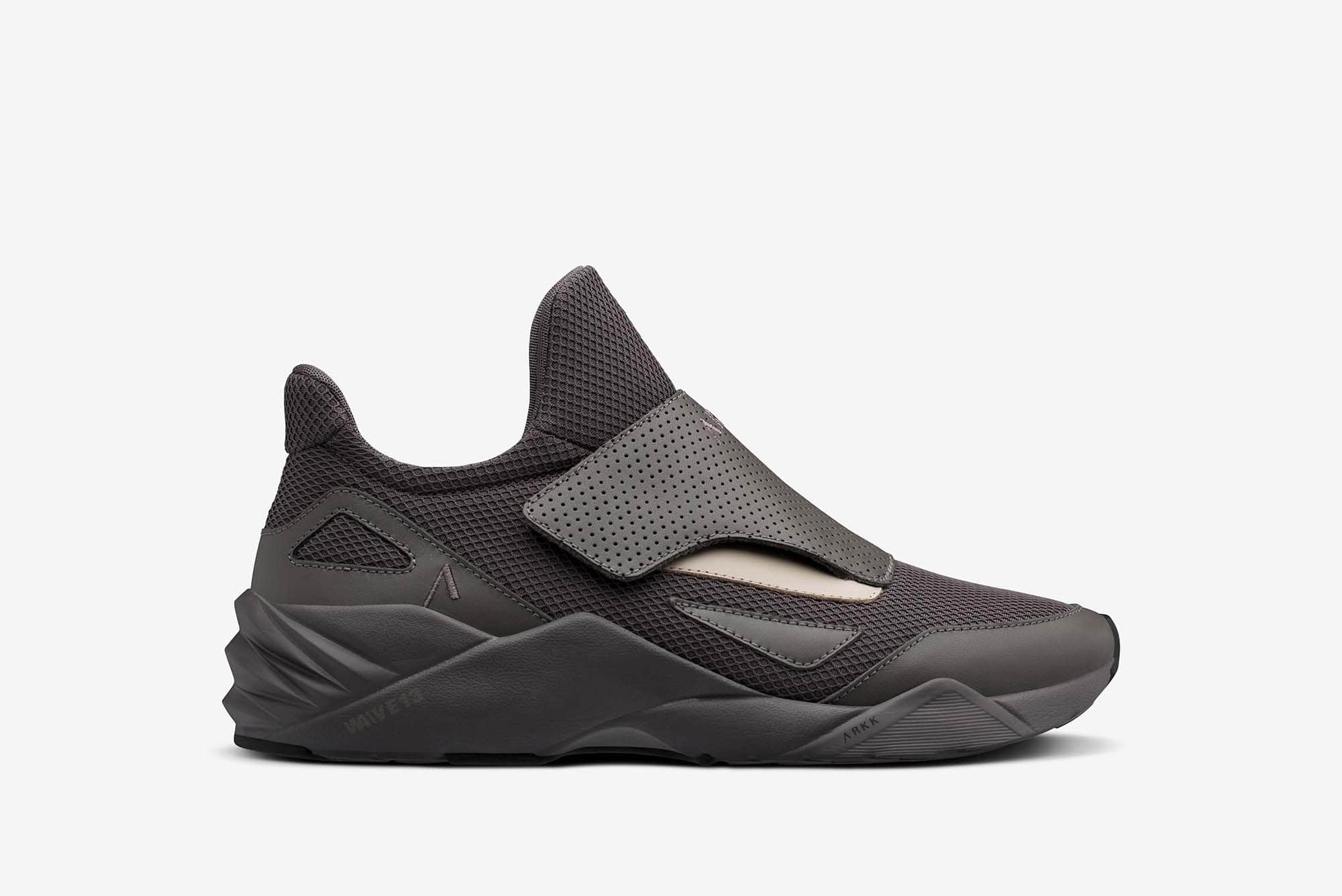 ARKK Collection Apextron Mesh W13 Steel Grey Black-Men Apextron Steel Grey