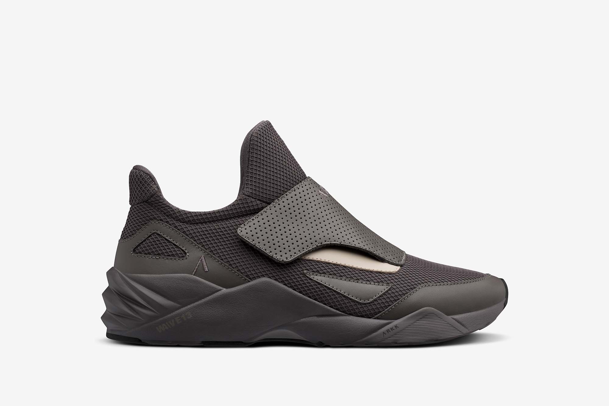 ARKK Collection Apextron Mesh W13 Steel Grey Black-Men Apextron Steel Grey