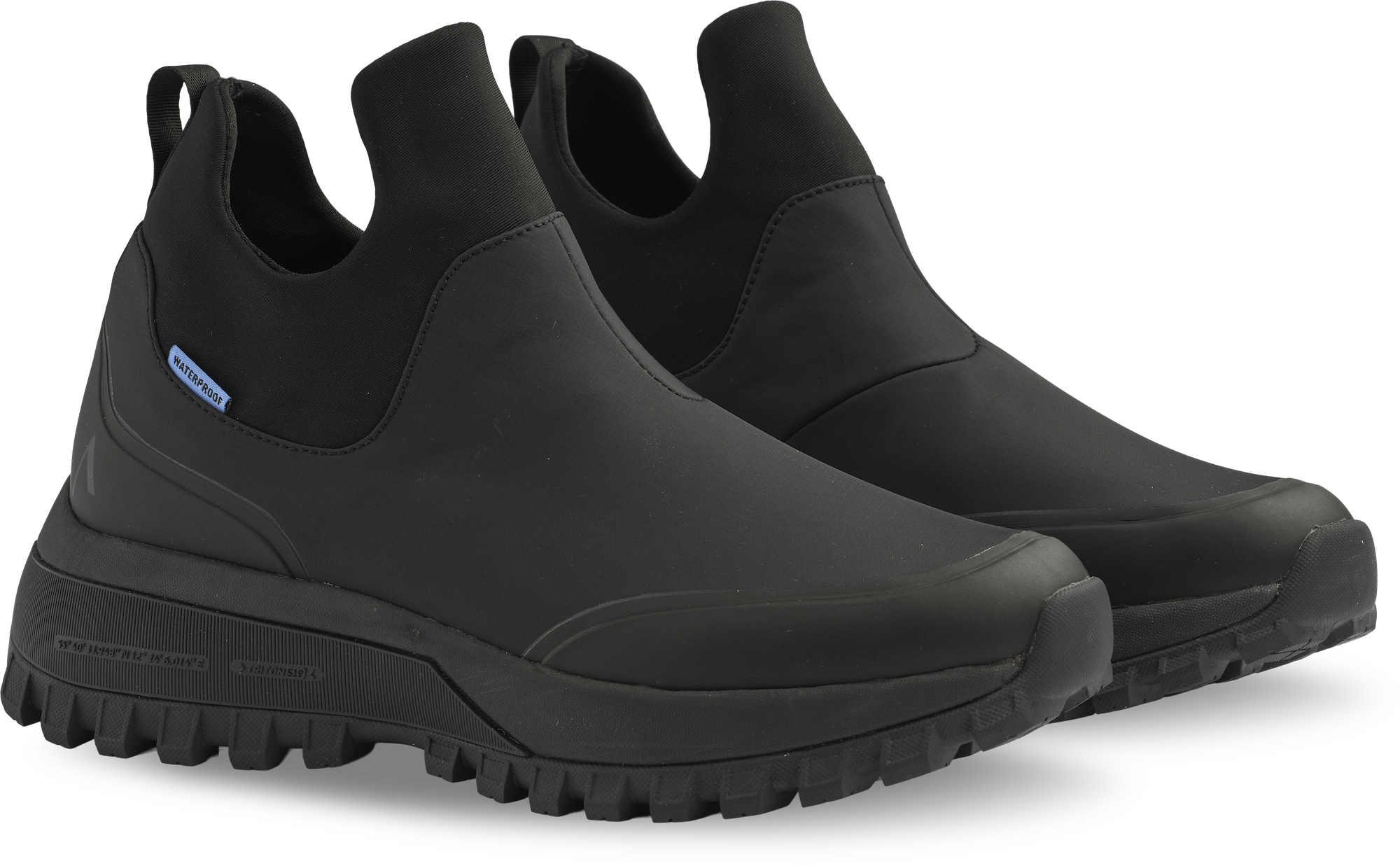 ARKK Collection Aquatech Nylon HL T-S19 | Triple Black | Men Aquatech