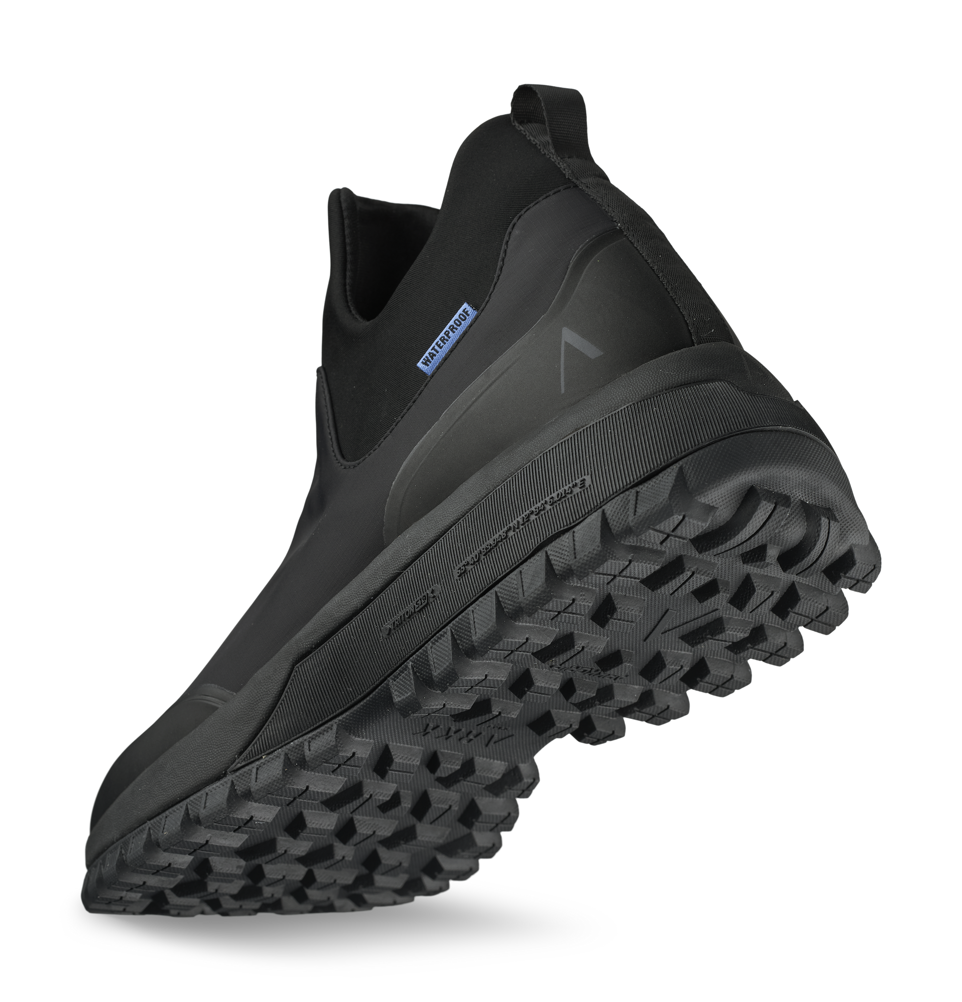 ARKK Collection Aquatech Nylon HL T-S19 | Triple Black | Men Aquatech