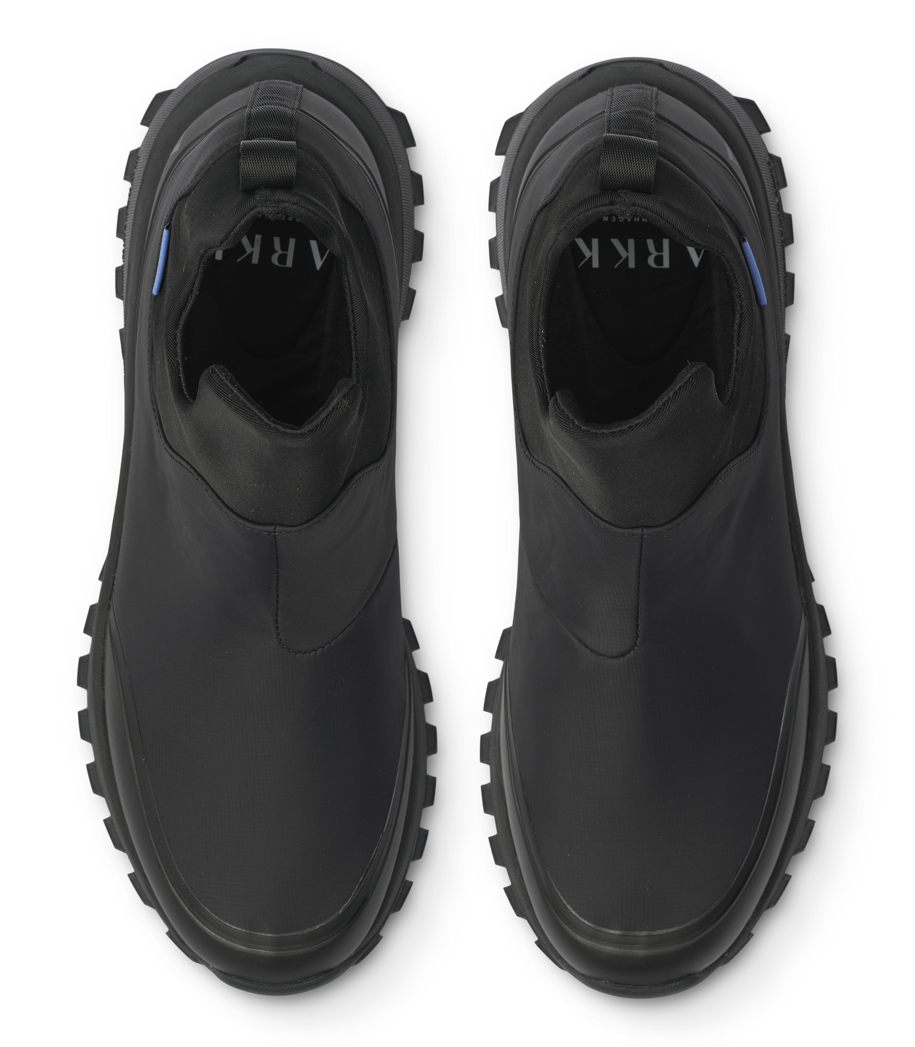ARKK Collection Aquatech Nylon HL T-S19 | Triple Black | Men Aquatech