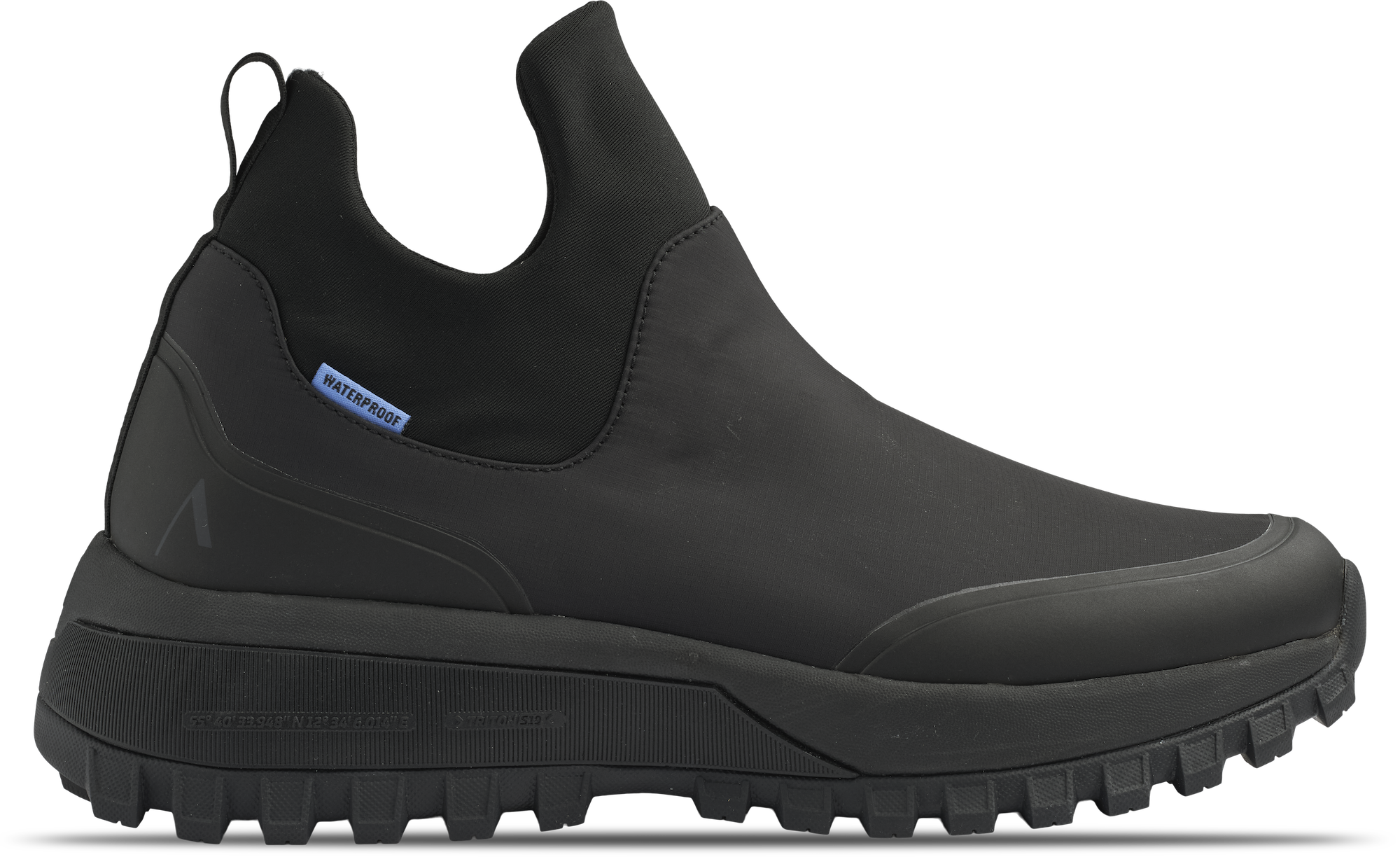 ARKK Collection Aquatech Nylon HL T-S19 | Triple Black | Men Aquatech