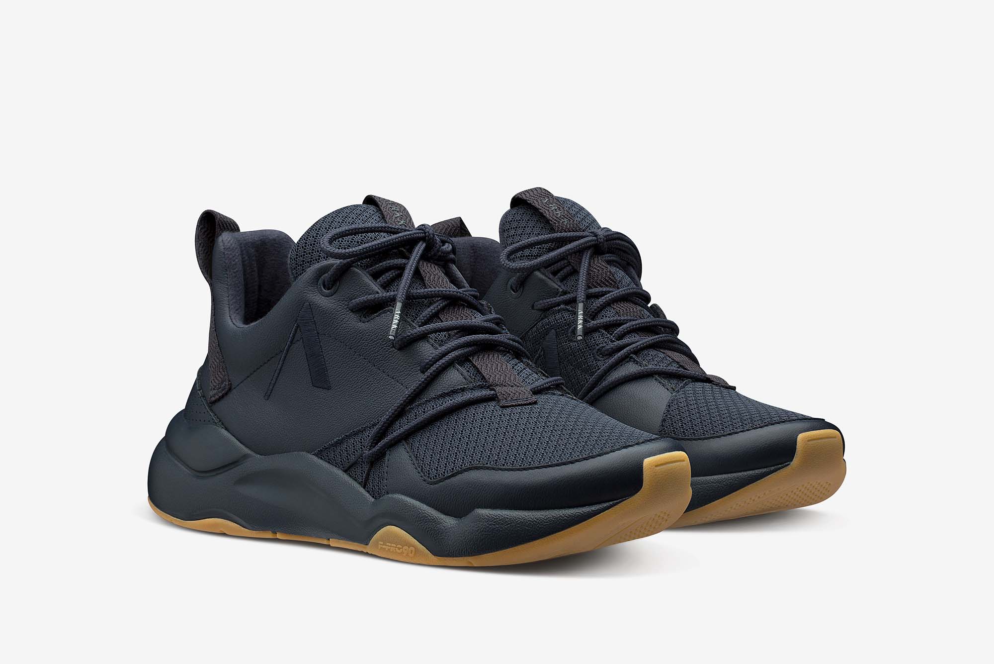 ARKK Collection Asymtrix Mesh F-PRO90 All Ombre Blue Light Gum - Men Asymtrix Ombre Blue