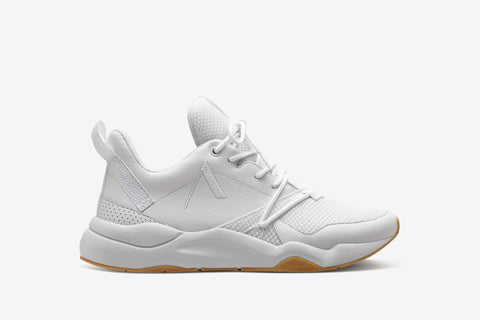 ARKK CRAFT Asymtrix Mesh F-PRO90 All White Light Gum - Men Asymtrix White