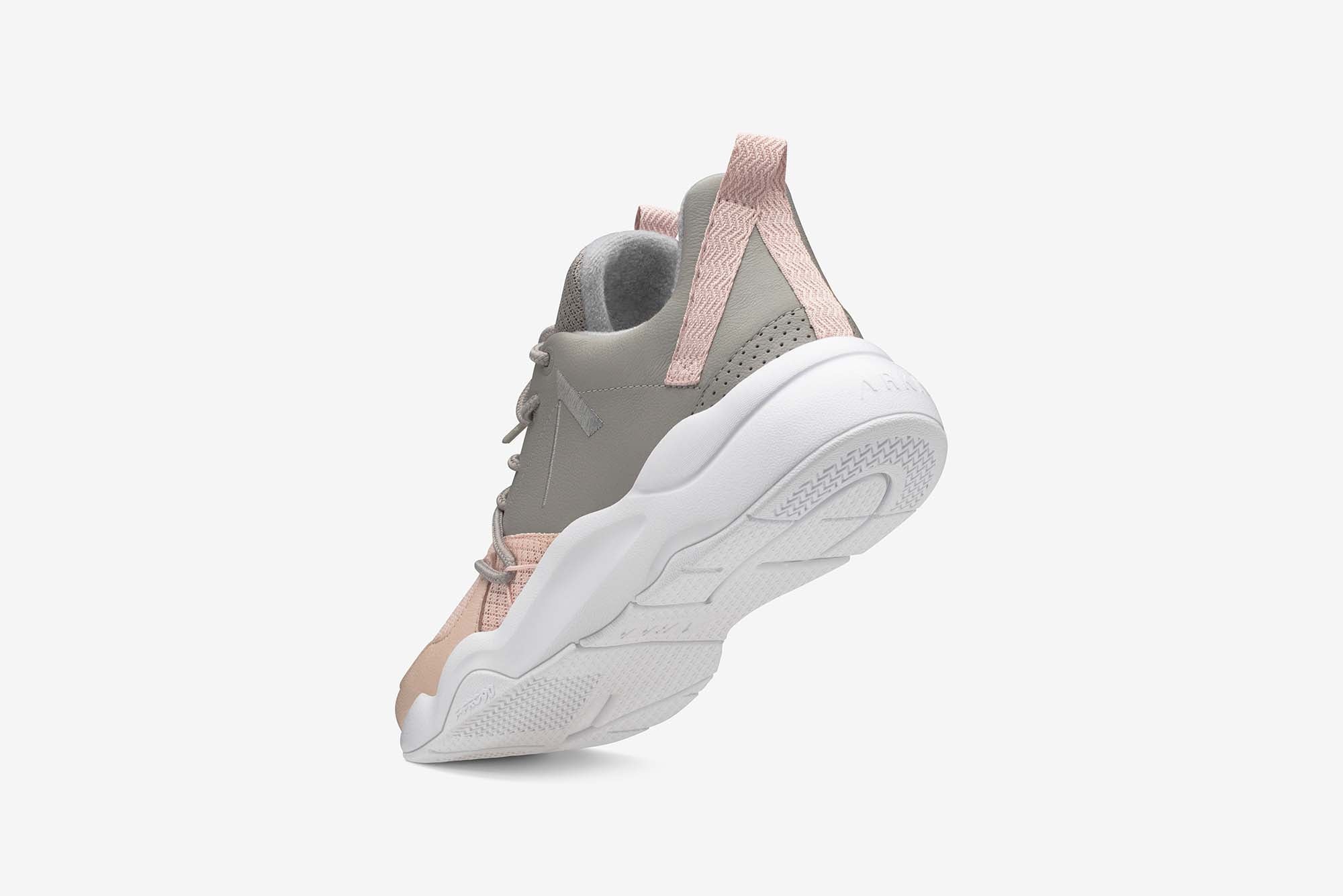 ARKK Collection Asymtrix Mesh F-PRO90 Ash Blush - Women Asymtrix Ash Blush