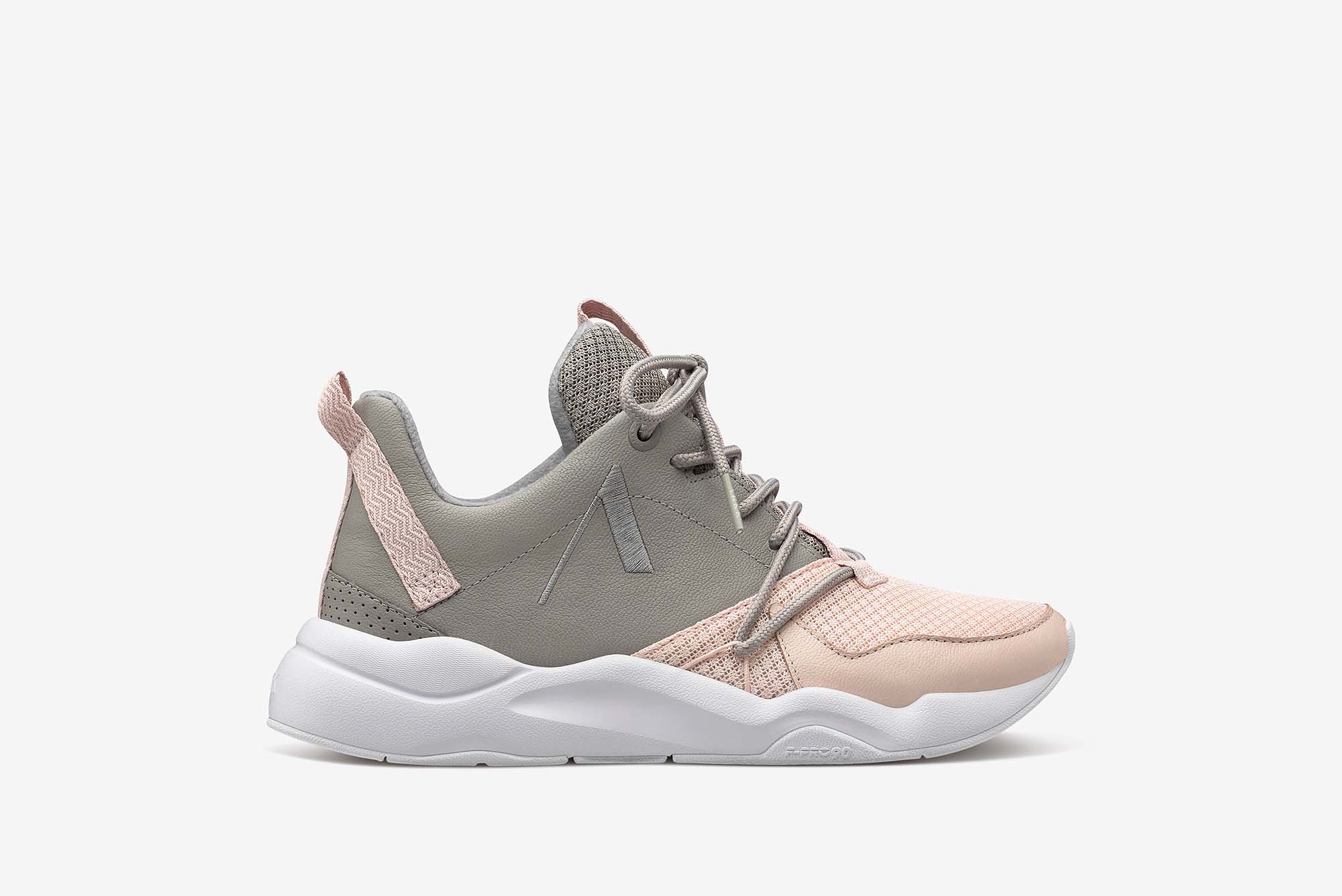 ARKK Collection Asymtrix Mesh F-PRO90 Ash Blush - Women Asymtrix Ash Blush