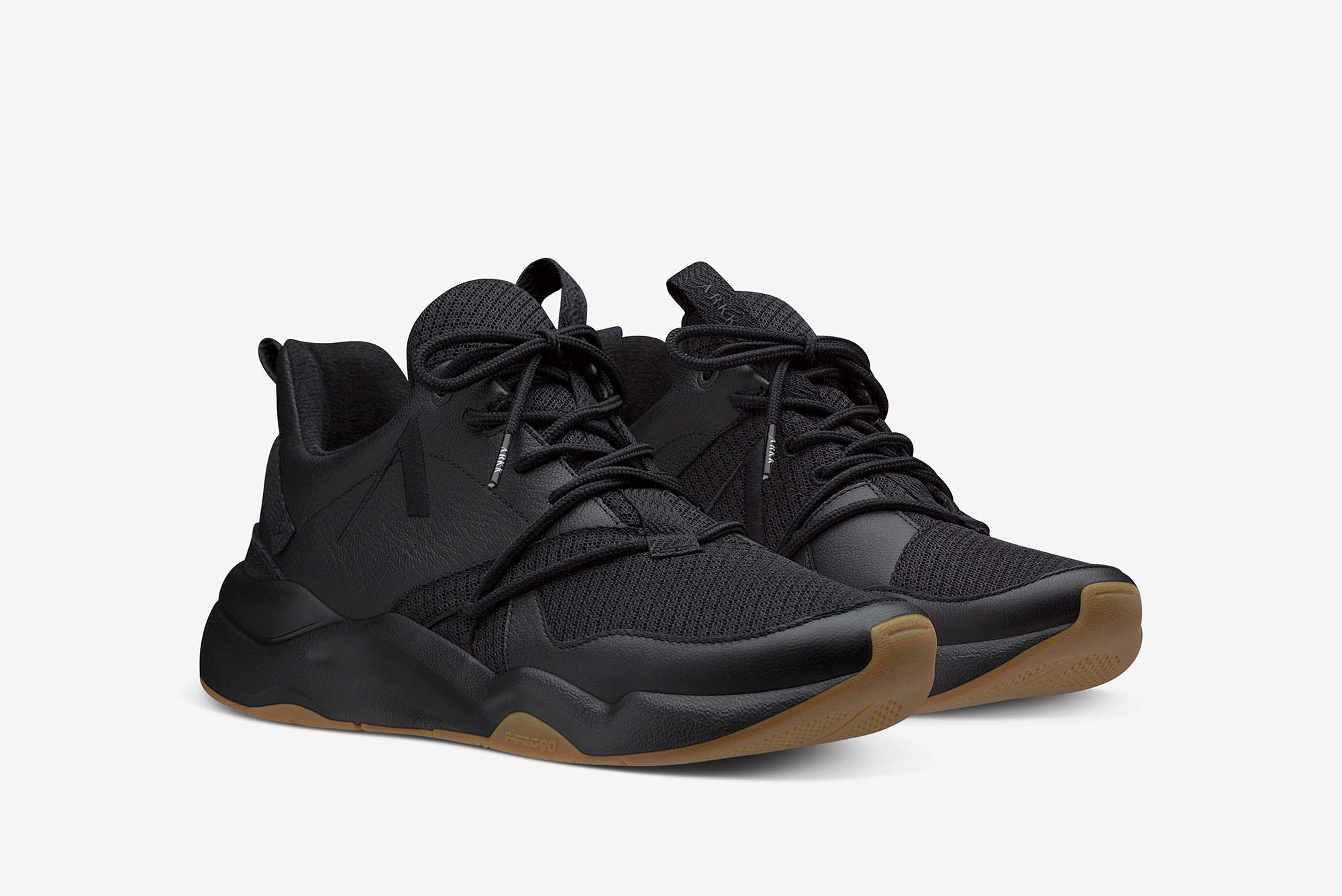 ARKK CRAFT Asymtrix Mesh F-PRO90 Black Gum - Men Asymtrix Black Gum