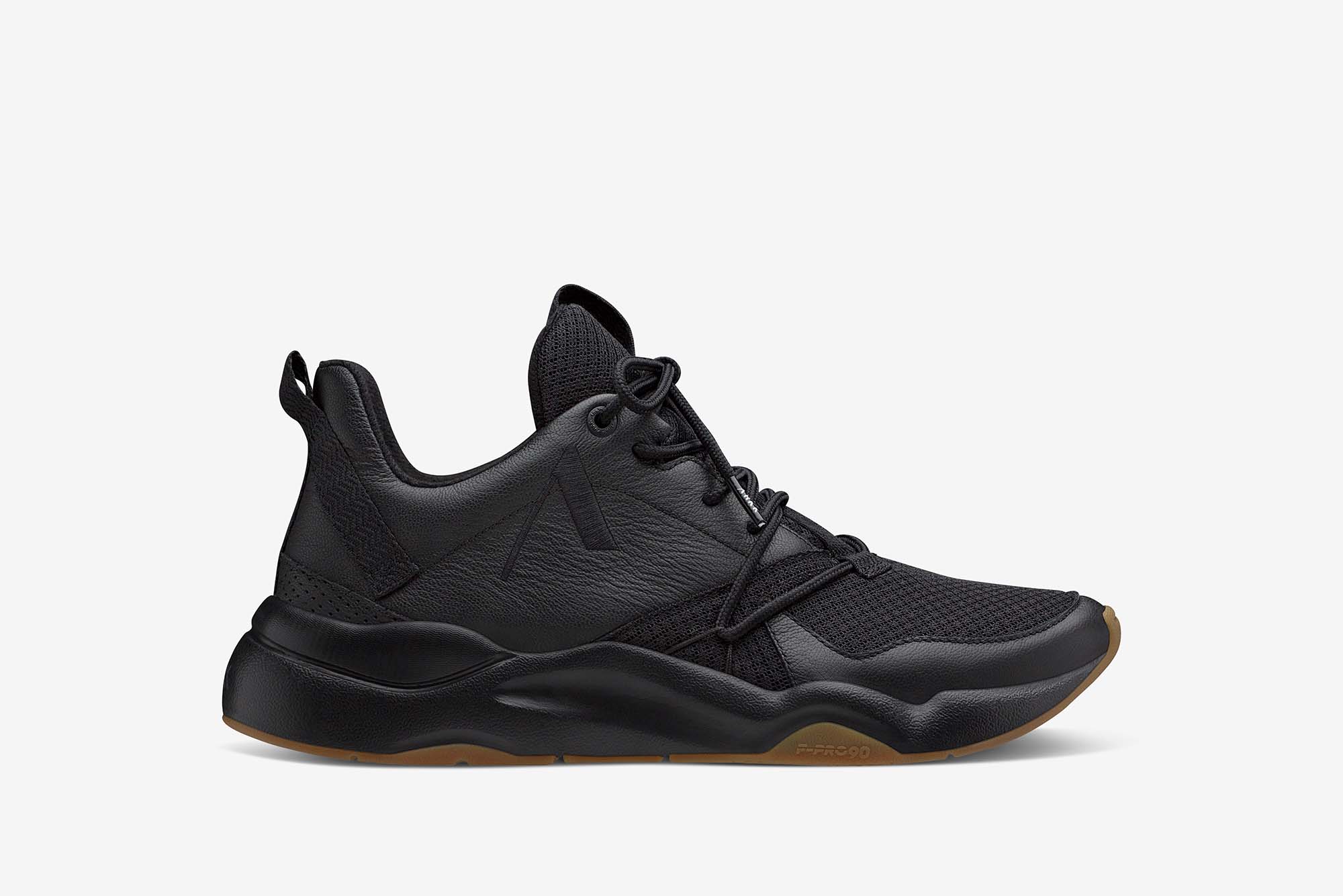 ARKK Collection Asymtrix Mesh F-PRO90 Black Gum - Women Asymtrix Black Gum