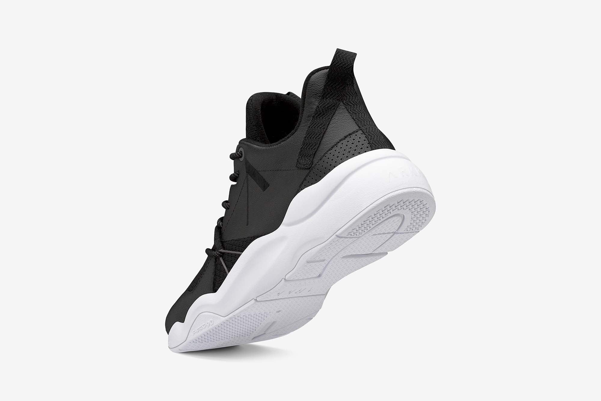 ARKK Collection Asymtrix Mesh F-PRO90 Black Tornado - Women Asymtrix Black