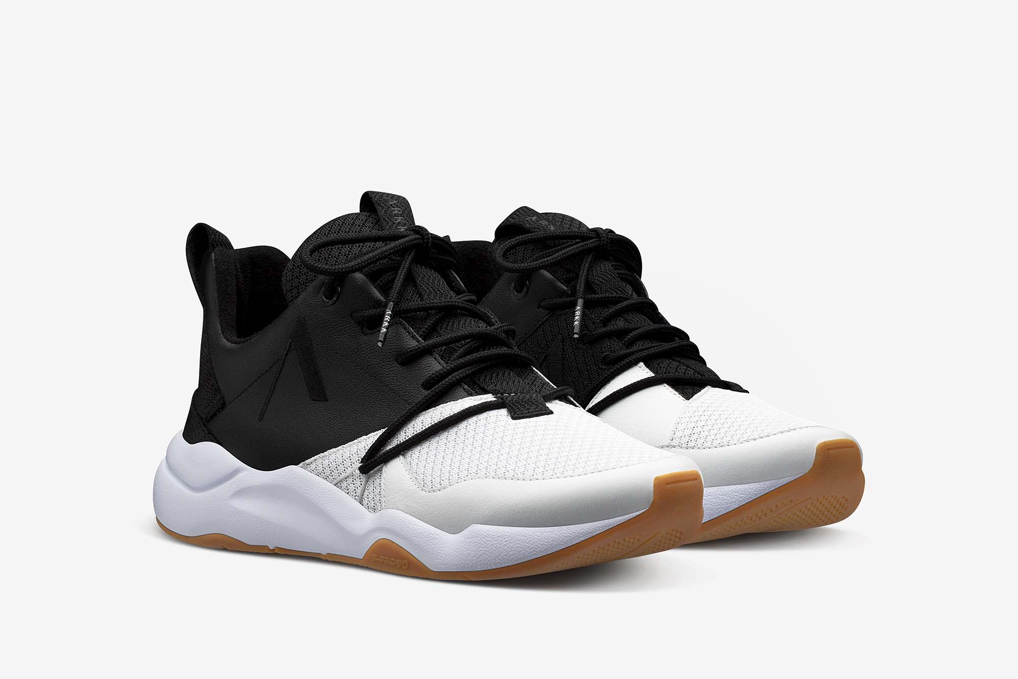 ARKK Copenhagen - Main Line Asymtrix Mesh F-PRO90 Black White Gum - Men Asymtrix