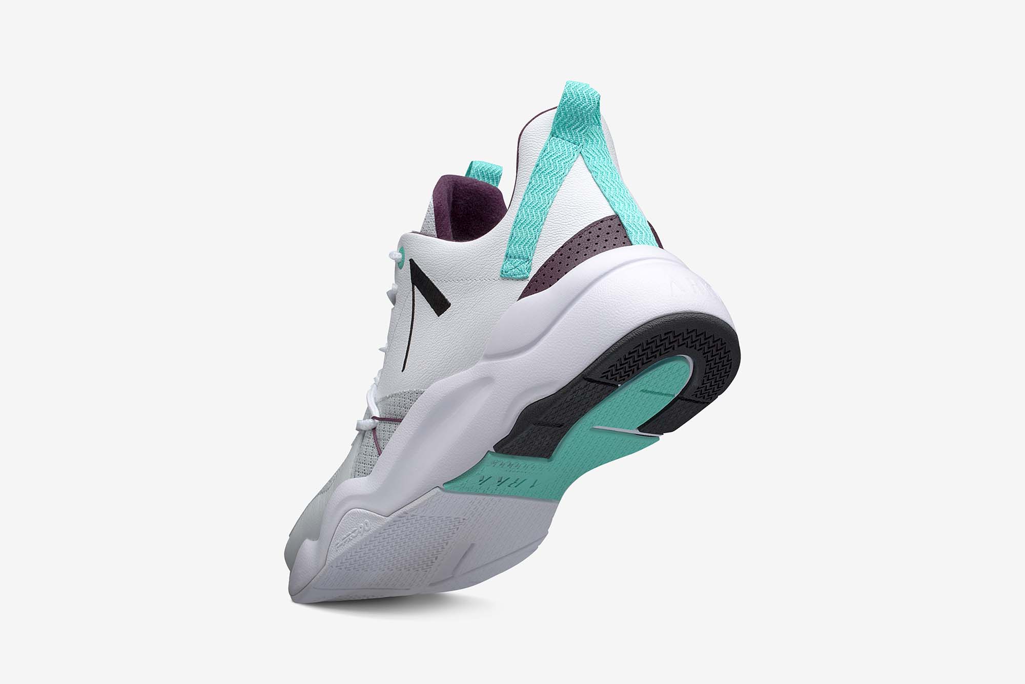 ARKK Collection Asymtrix Mesh F-PRO90 Ice Grey White - Men Asymtrix Ice Grey White