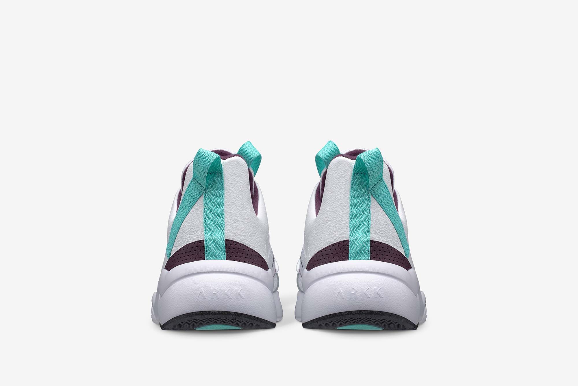 ARKK Collection Asymtrix Mesh F-PRO90 Ice Grey White - Men Asymtrix Ice Grey White