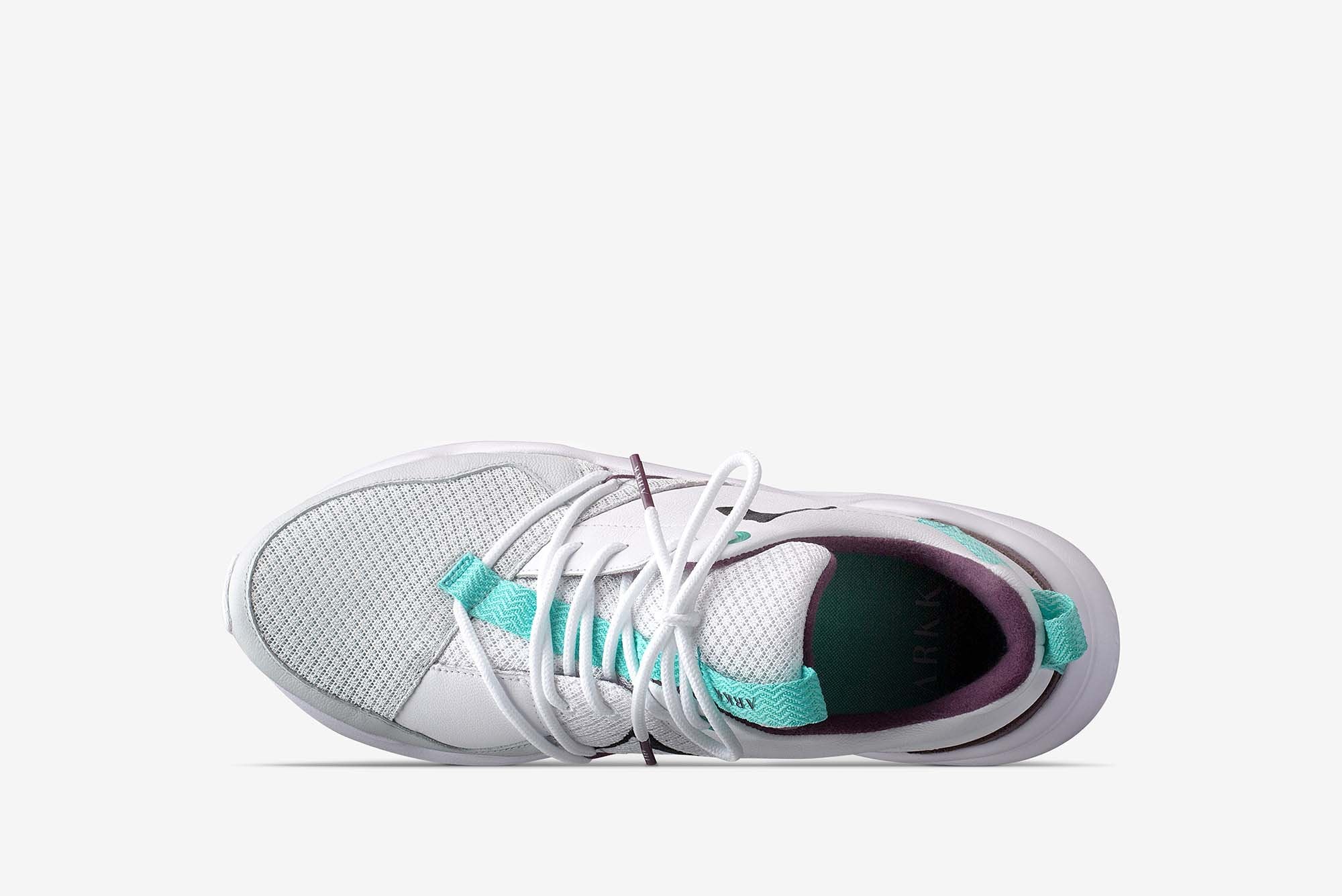 ARKK Copenhagen - Main Line Asymtrix Mesh F-PRO90 Ice Grey White - Men Asymtrix Ice Grey White