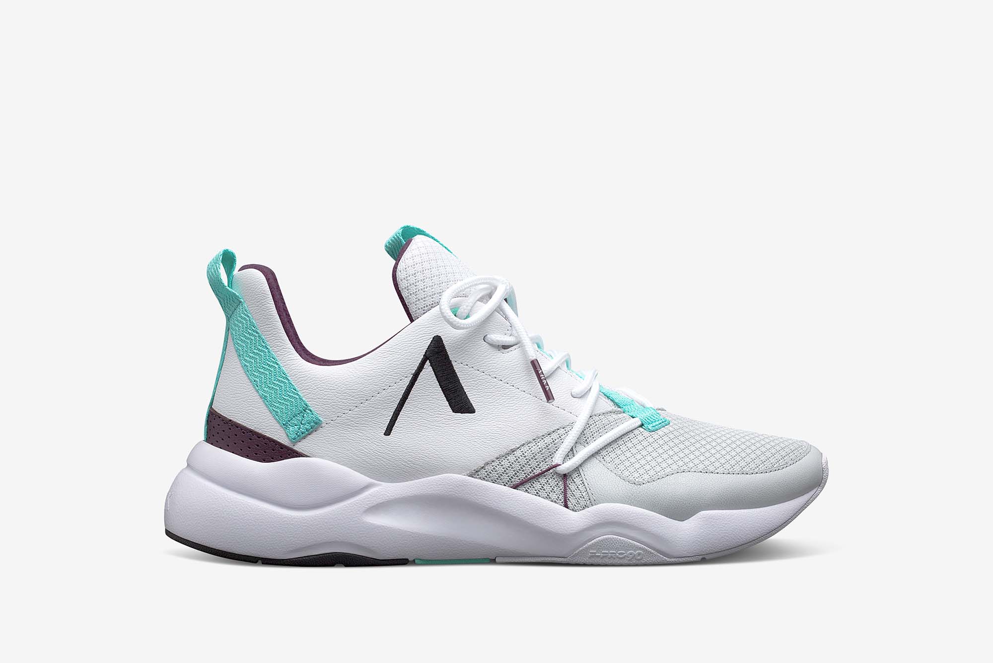 ARKK Copenhagen - Main Line Asymtrix Mesh F-PRO90 Ice Grey White - Men Asymtrix Ice Grey White