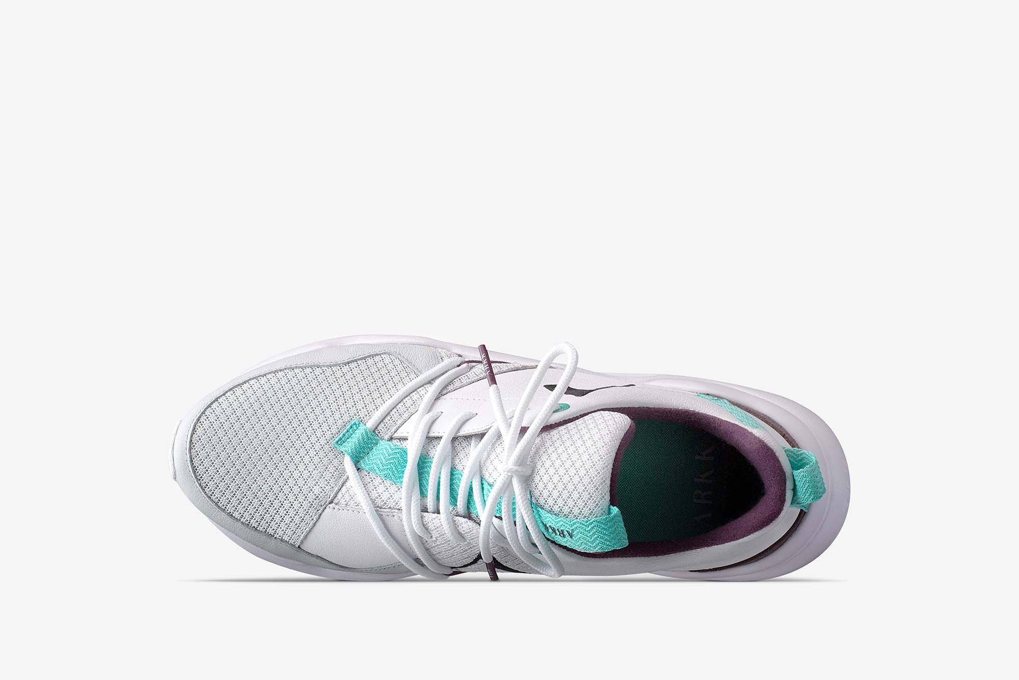 ARKK Collection Asymtrix Mesh F-PRO90 Ice Grey White - Women Asymtrix Ice Grey White