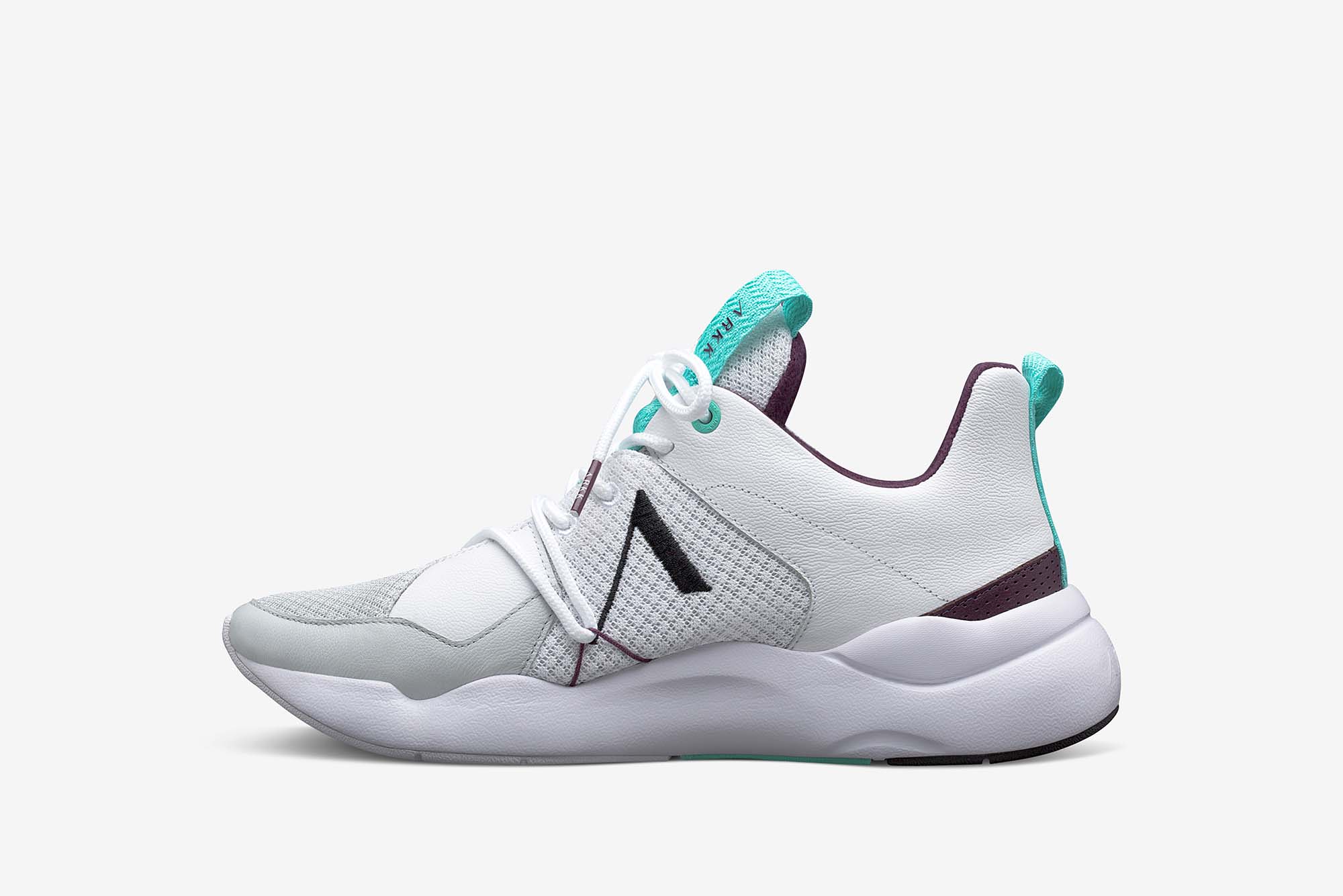 ARKK Collection Asymtrix Mesh F-PRO90 Ice Grey White - Women Asymtrix Ice Grey White