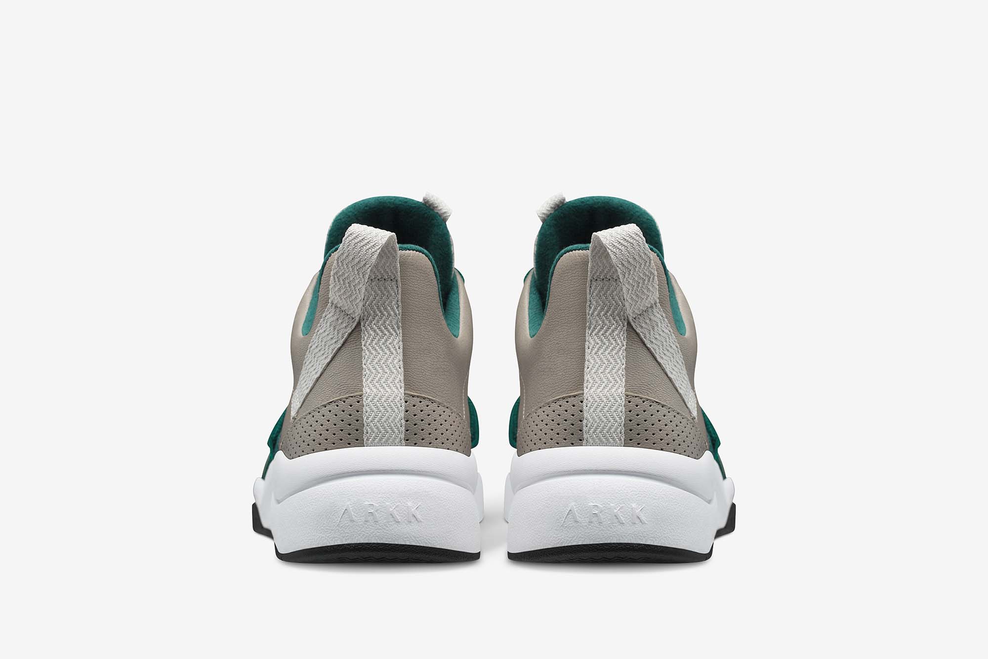 ARKK Collection Asymtrix Mesh F-PRO90 Moon Grey Garden Green-Men Asymtrix Moon Grey