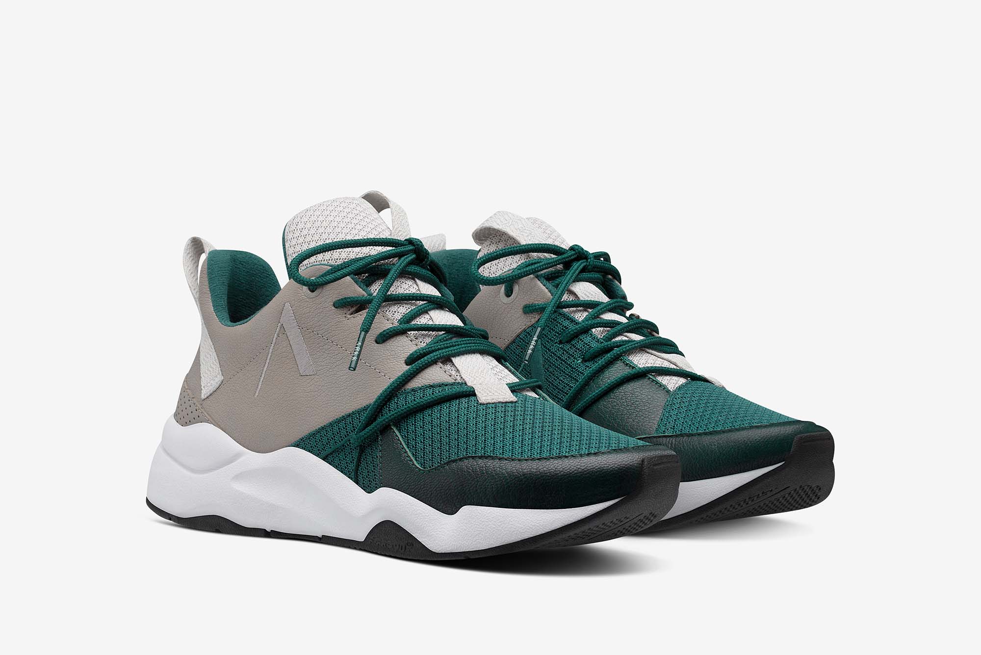 ARKK Collection Asymtrix Mesh F-PRO90 Moon Grey Garden Green-Women Asymtrix Moon Grey