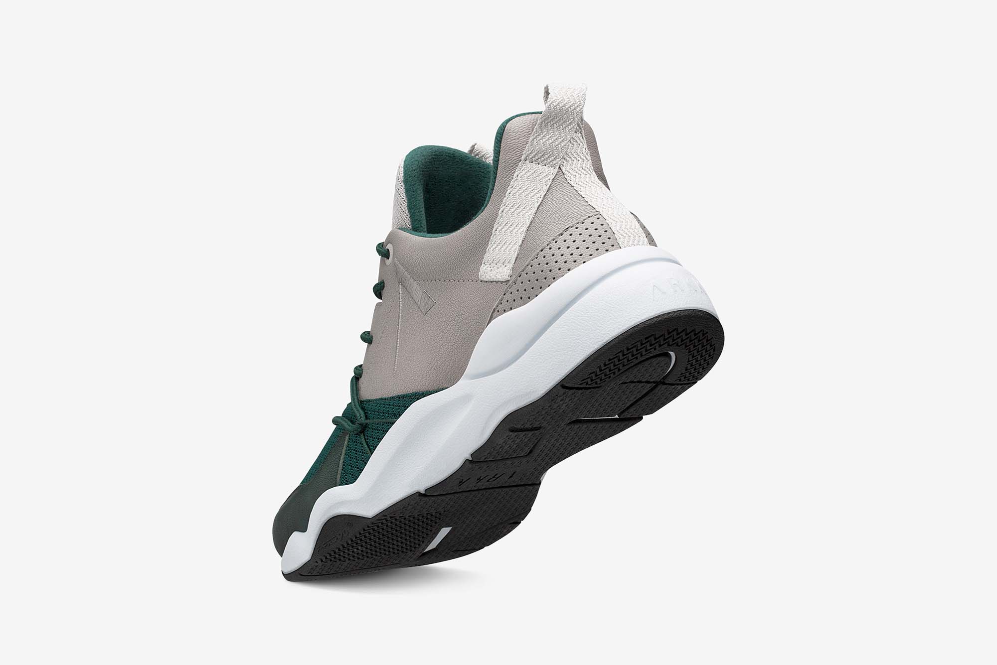 ARKK Collection Asymtrix Mesh F-PRO90 Moon Grey Garden Green-Women Asymtrix Moon Grey