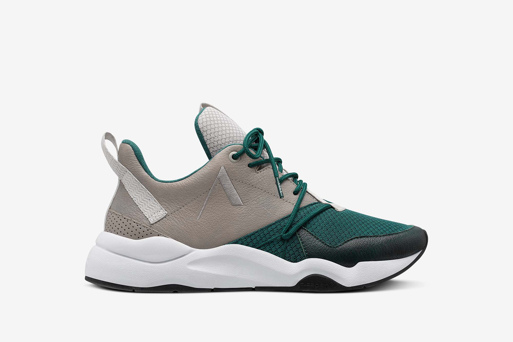 ARKK Collection Asymtrix Mesh F-PRO90 Moon Grey Garden Green-Women Asymtrix Moon Grey