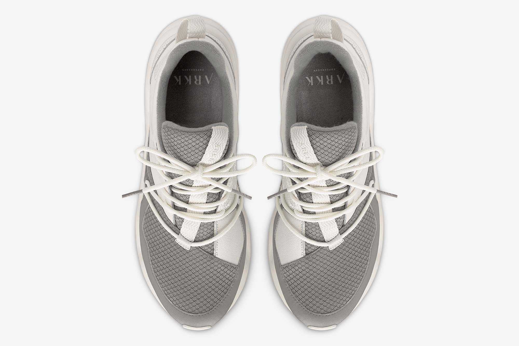 ARKK Collection Asymtrix Mesh F-PRO90 Off White Ash - Women Asymtrix Off White