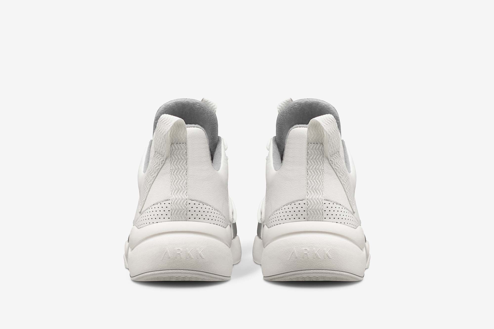 ARKK Copenhagen - Main Line Asymtrix Mesh F-PRO90 Off White Ash - Women Asymtrix Off White