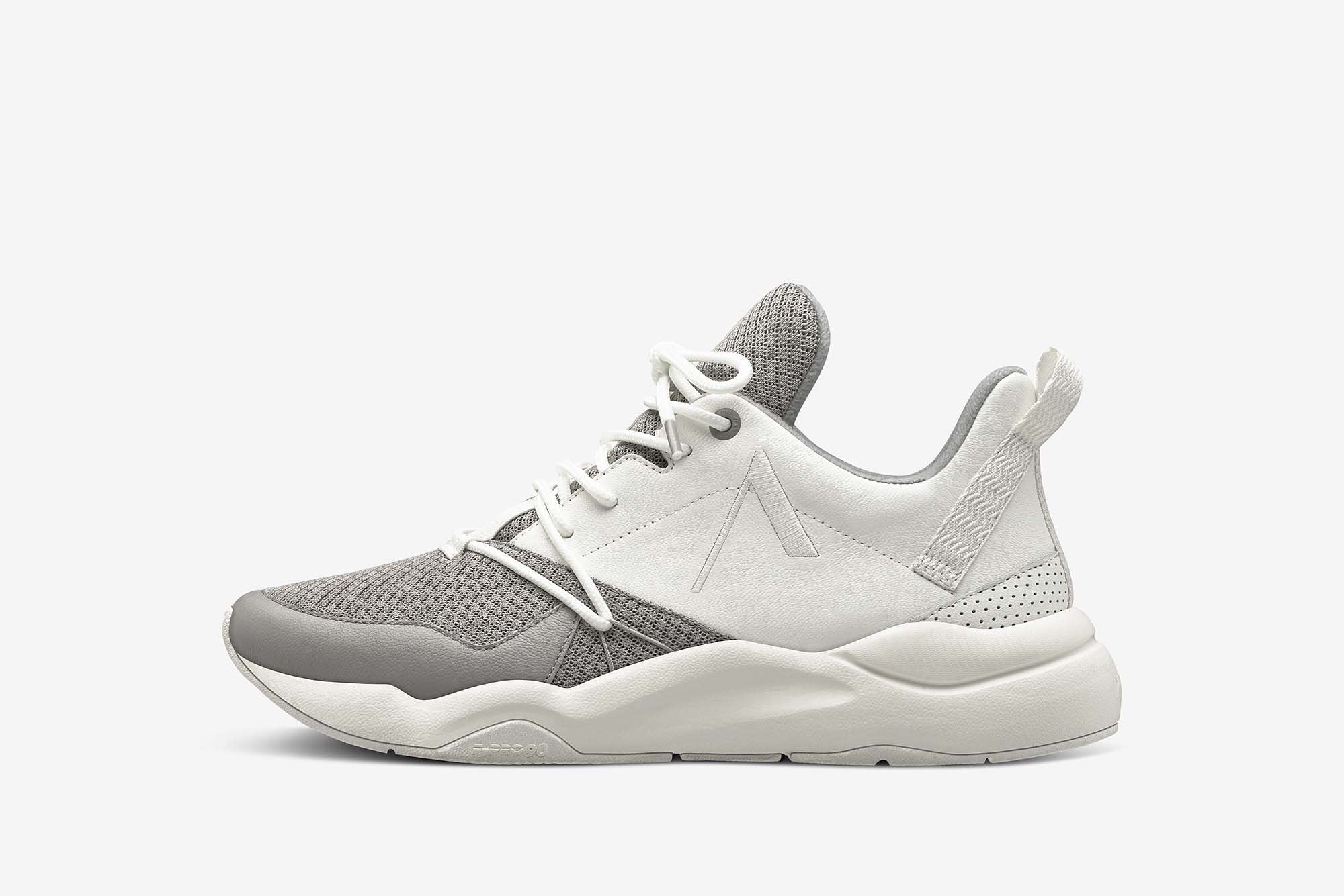 ARKK Copenhagen - Main Line Asymtrix Mesh F-PRO90 Off White Ash - Women Asymtrix Off White