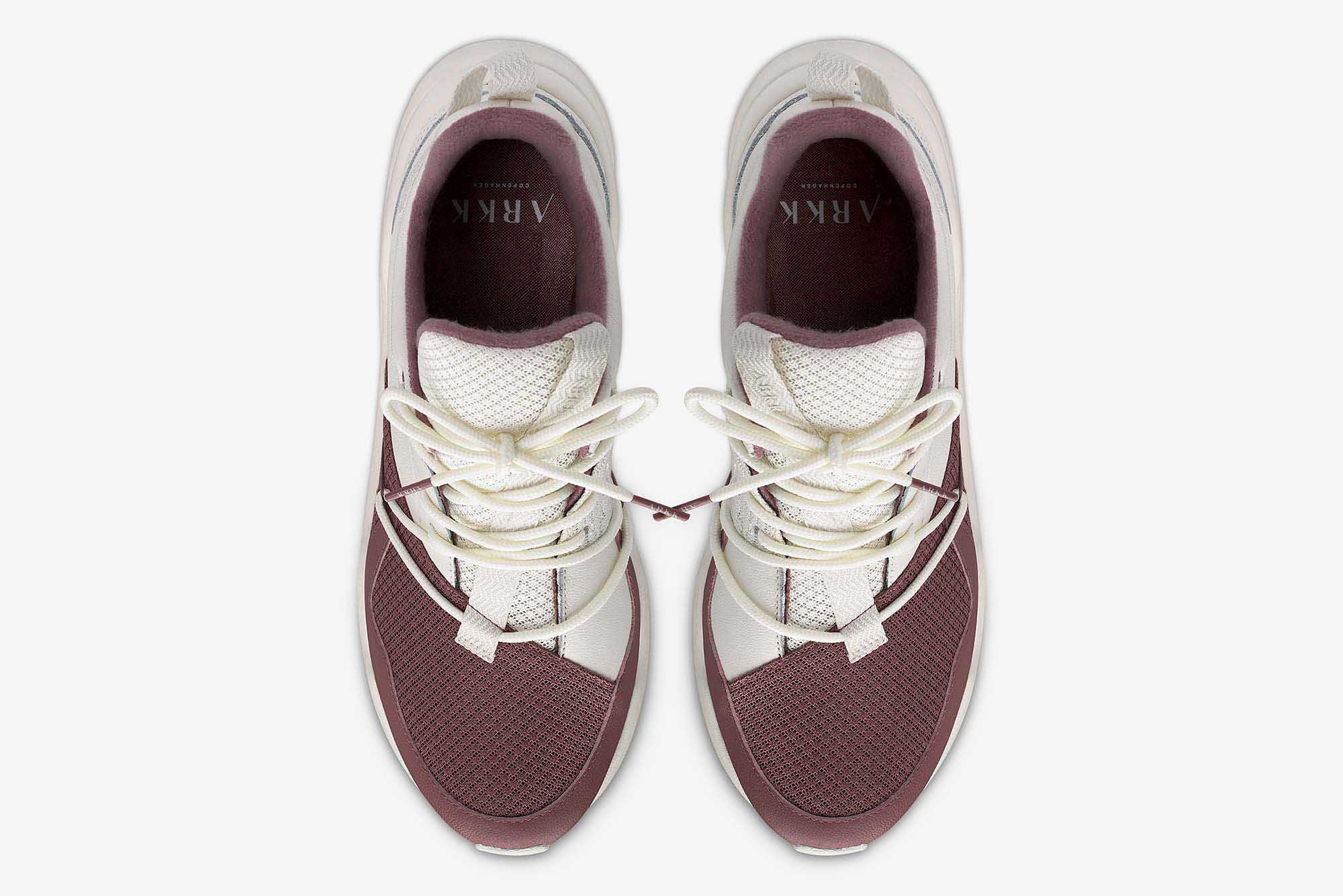 ARKK Collection Asymtrix Mesh F-PRO90 Off White Burlwood - Women Asymtrix Off White