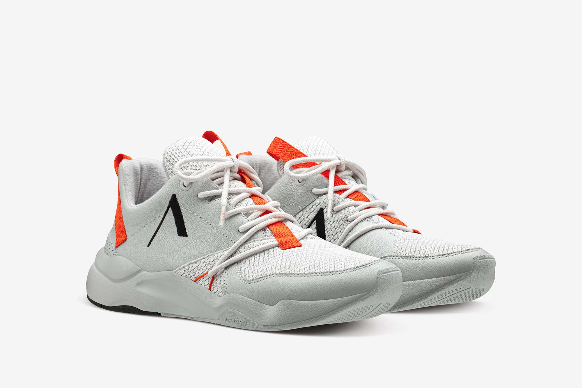 ARKK Collection Asymtrix Mesh F-PRO90 Soft Grey Orange - Men Asymtrix Soft Grey Orange