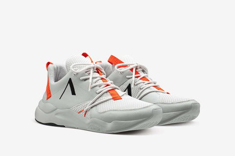 ARKK Collection Asymtrix Mesh F-PRO90 Soft Grey Orange - Men Asymtrix Soft Grey Orange