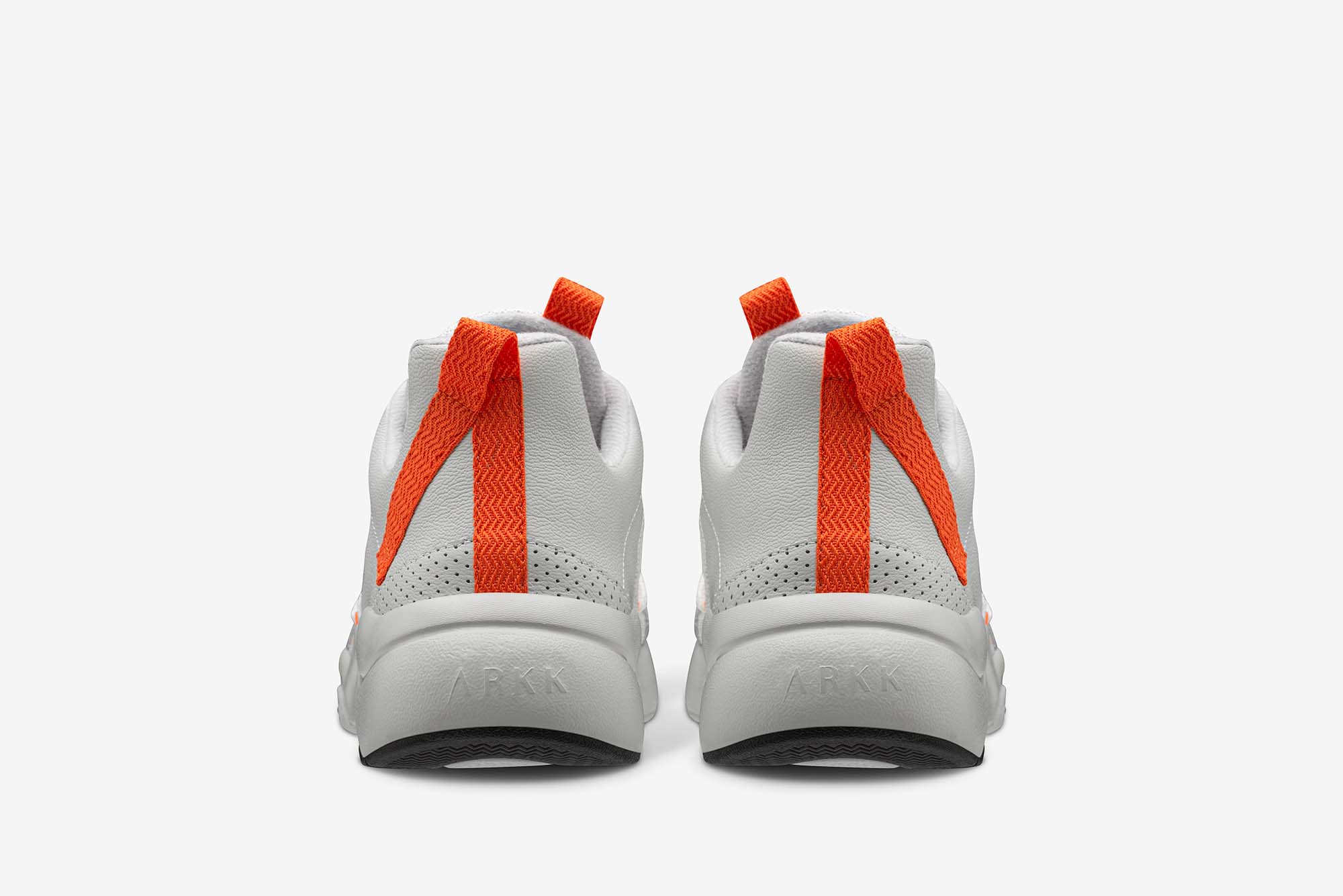 ARKK Collection Asymtrix Mesh F-PRO90 Soft Grey Orange - Men Asymtrix Soft Grey Orange
