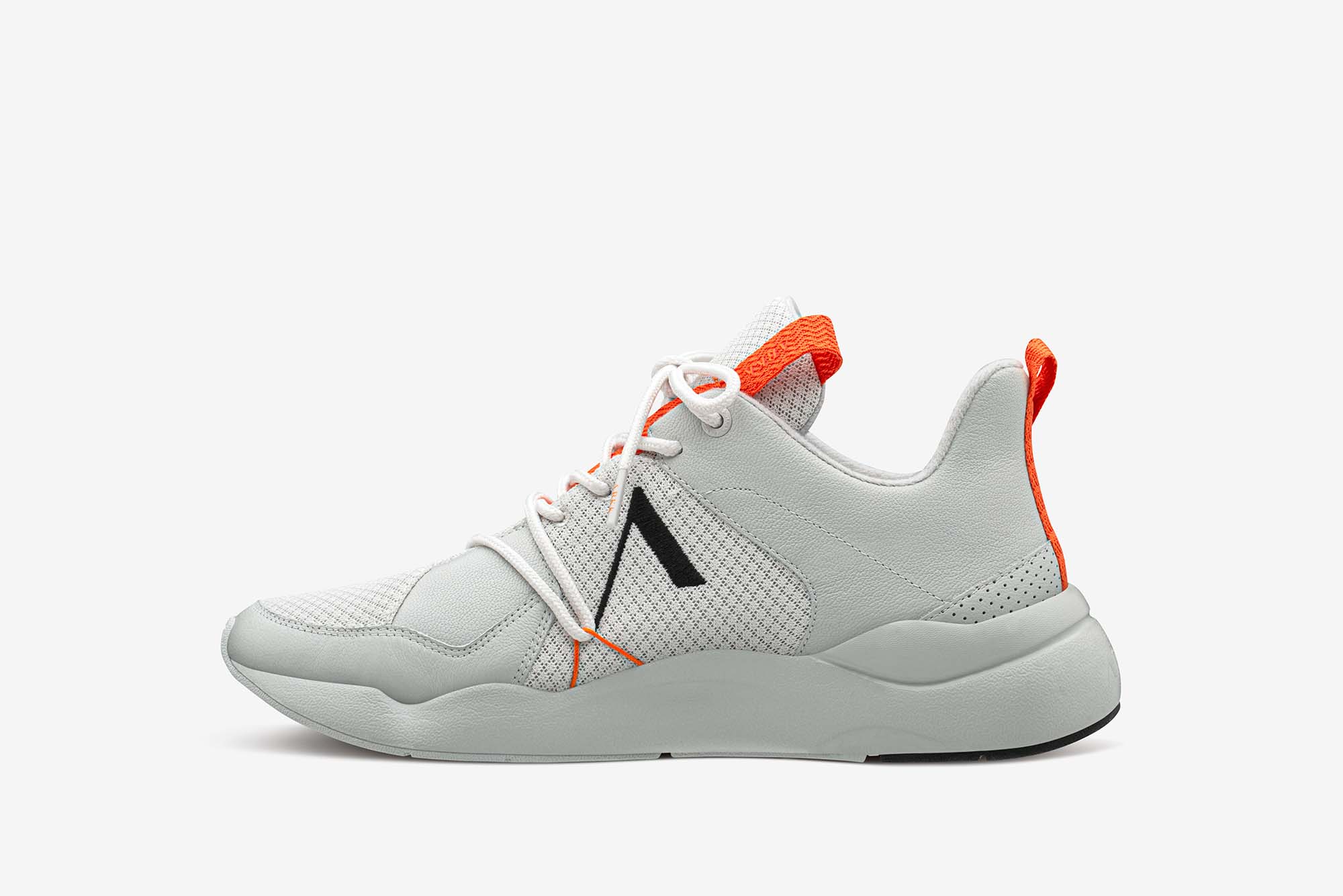 ARKK Collection Asymtrix Mesh F-PRO90 Soft Grey Orange - Men Asymtrix Soft Grey Orange