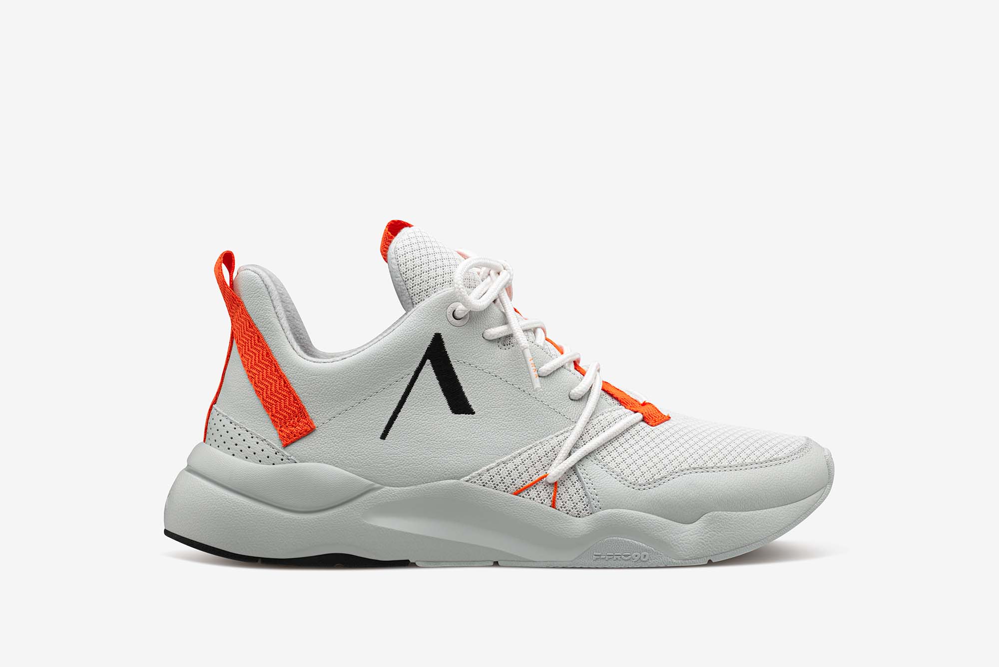 ARKK Collection Asymtrix Mesh F-PRO90 Soft Grey Orange - Men Asymtrix Soft Grey Orange