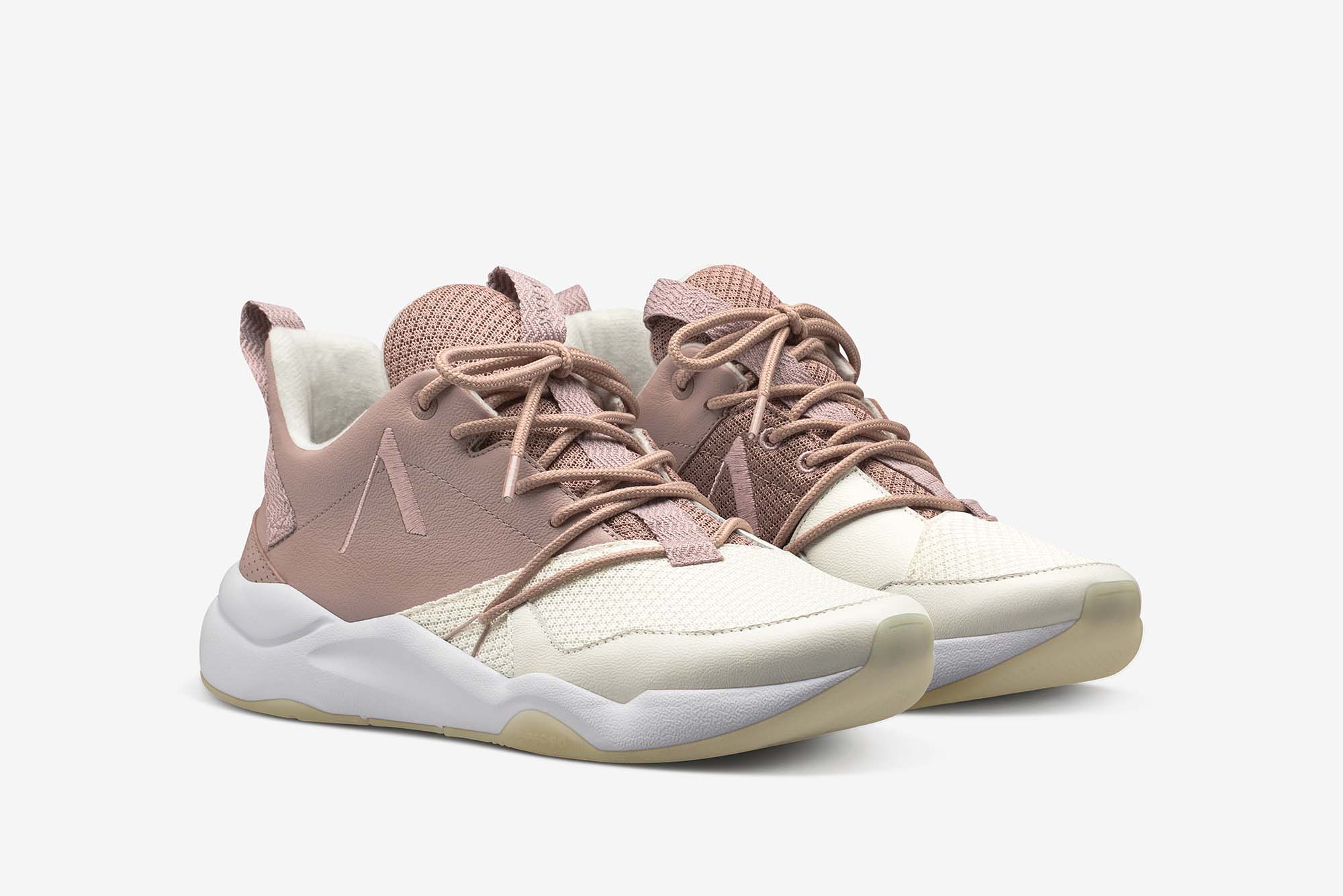 ARKK Collection Asymtrix Mesh F-PRO90 Soft Rose Off White Ivory Gum - Men Asymtrix Soft Rose