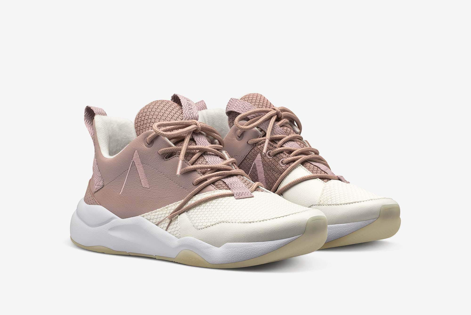 ARKK Collection Asymtrix Mesh F-PRO90 Soft Rose Off White Ivory Gum - Men Asymtrix Soft Rose