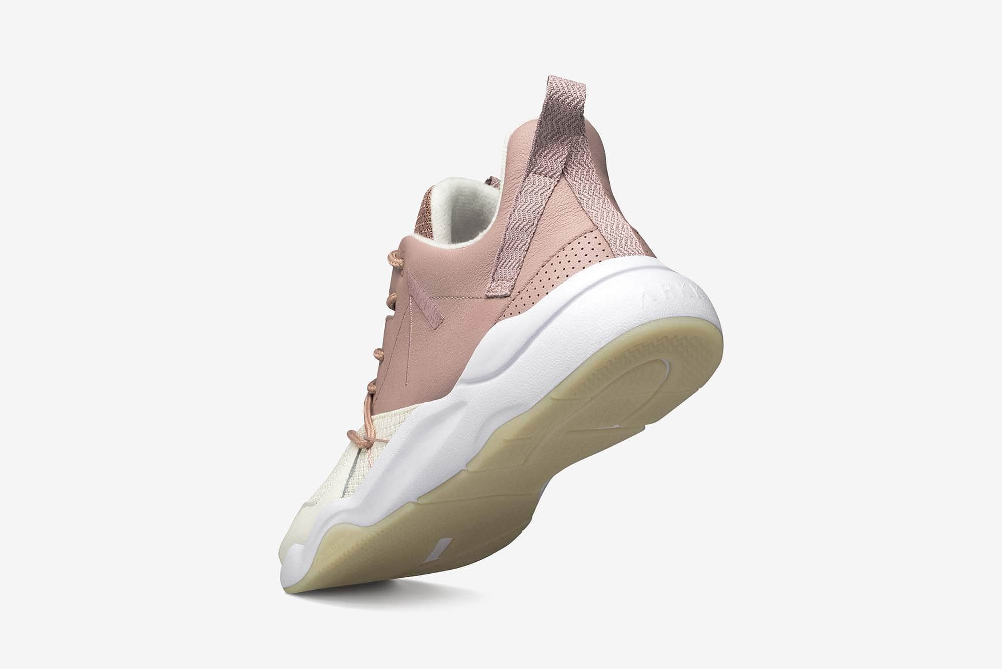 ARKK Collection Asymtrix Mesh F-PRO90 Soft Rose Off White Ivory Gum - Men Asymtrix Soft Rose