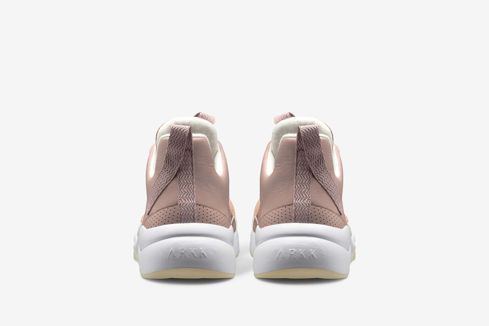 ARKK Collection Asymtrix Mesh F-PRO90 Soft Rose Off White Ivory Gum - Men Asymtrix Soft Rose
