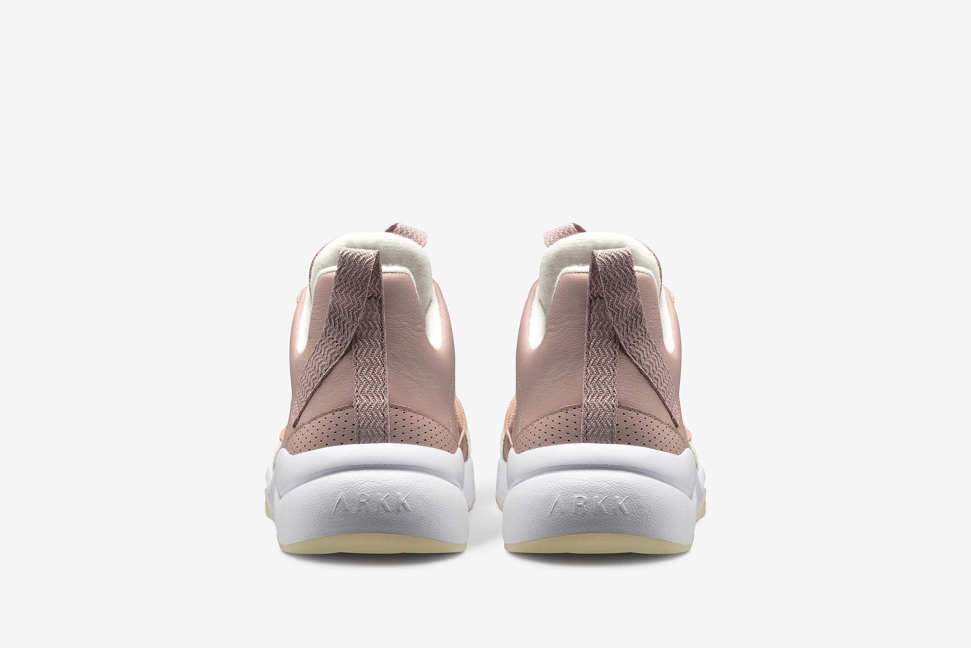 ARKK Copenhagen - Main Line Asymtrix Mesh F-PRO90 Soft Rose Off White Ivory Gum - Women Asymtrix Soft Rose