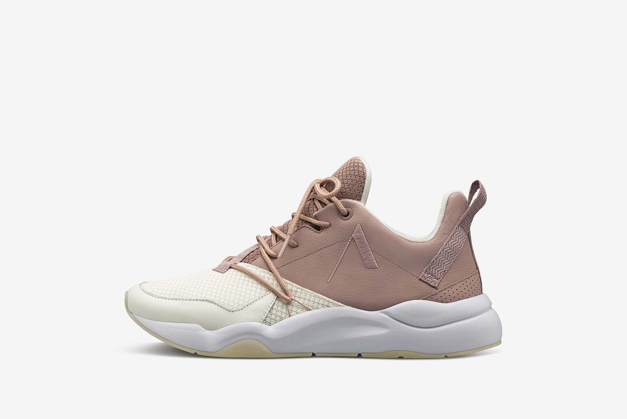 ARKK Copenhagen - Main Line Asymtrix Mesh F-PRO90 Soft Rose Off White Ivory Gum - Women Asymtrix Soft Rose