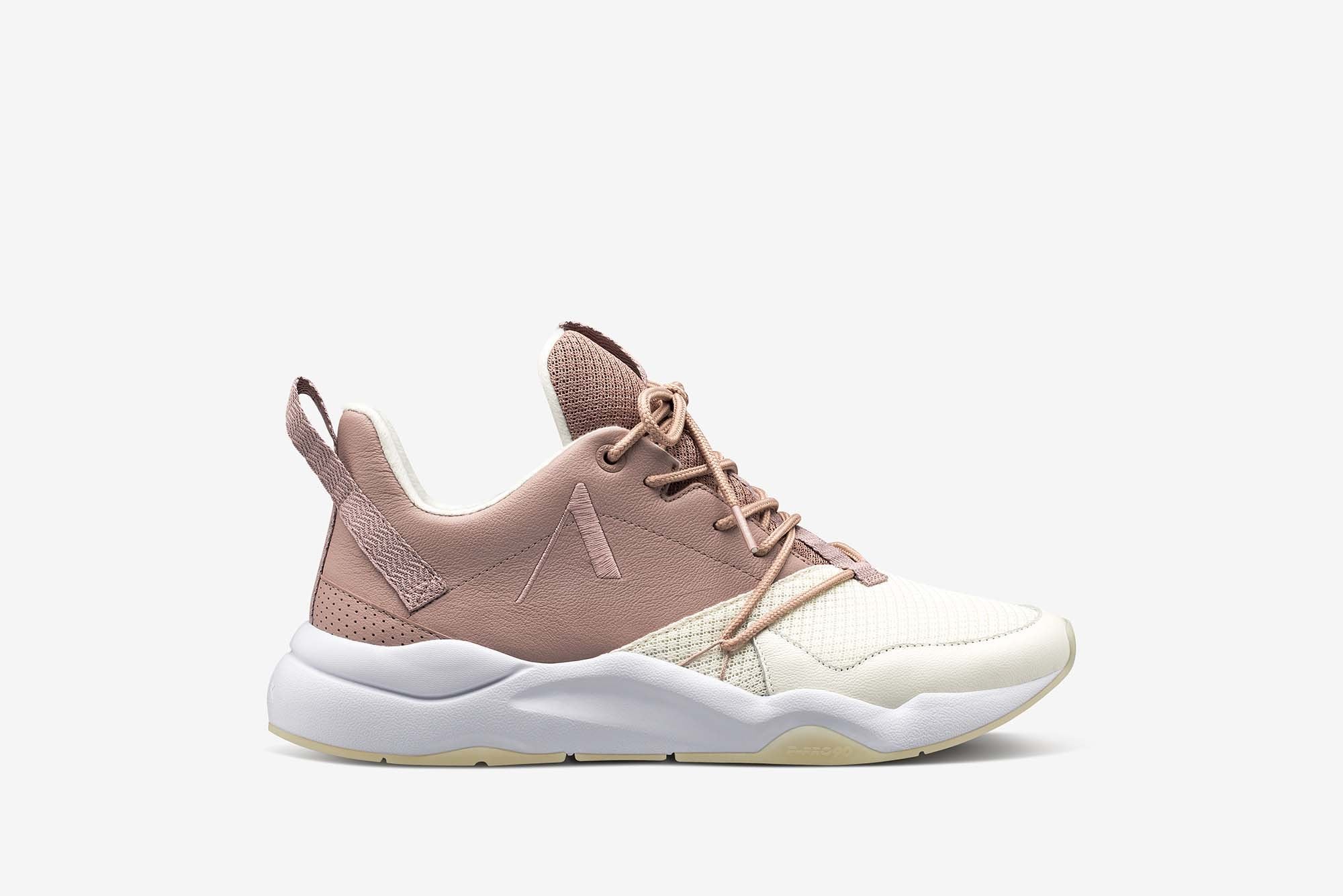 ARKK Copenhagen - Main Line Asymtrix Mesh F-PRO90 Soft Rose Off White Ivory Gum - Women Asymtrix Soft Rose