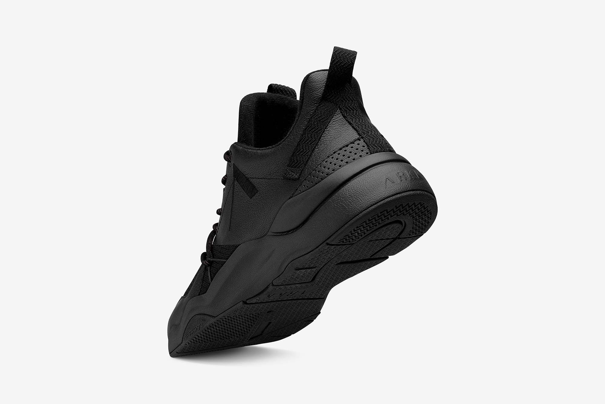 ARKK Collection Asymtrix Mesh F-PRO90 Triple Black-Men Asymtrix