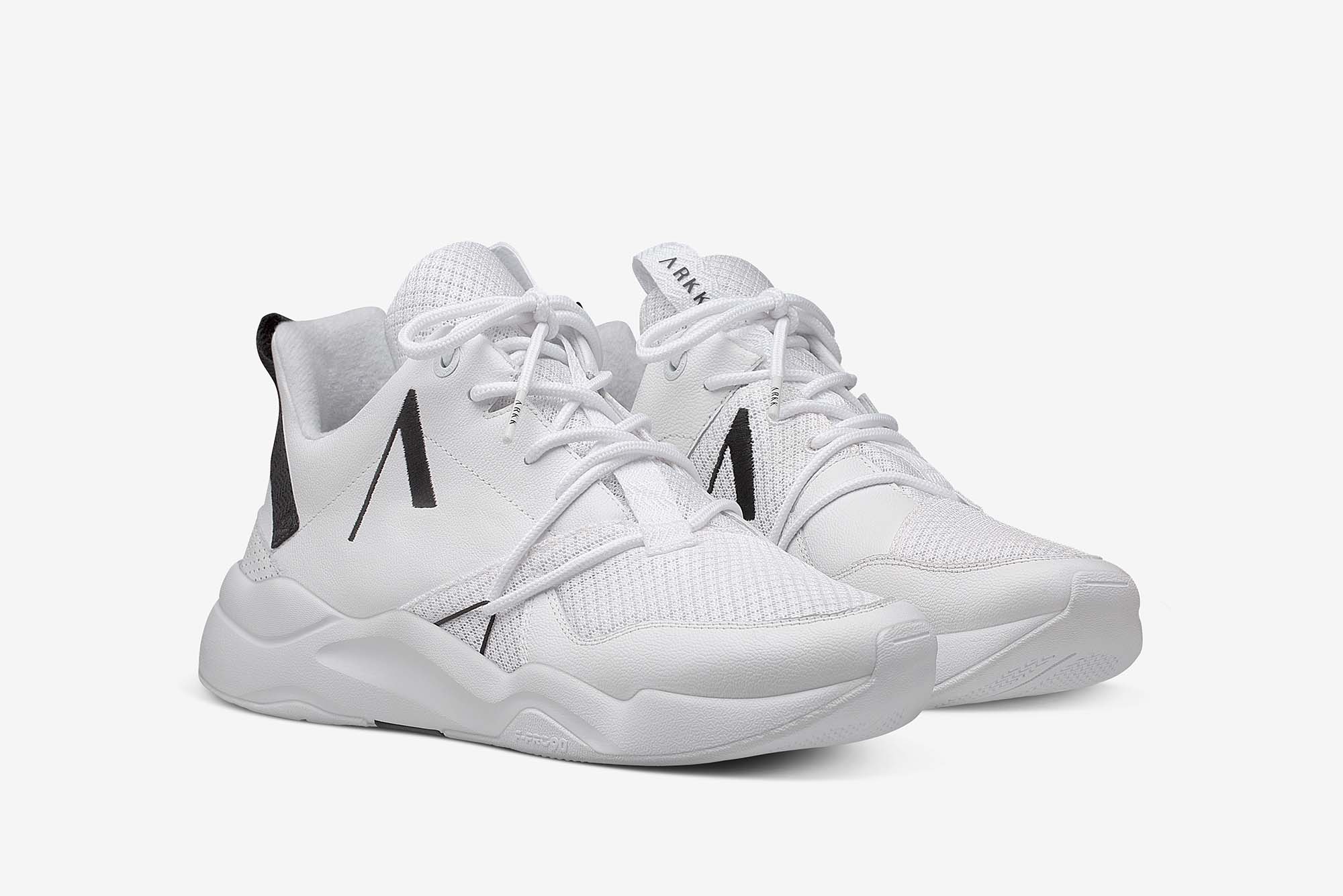 ARKK Collection Asymtrix Mesh F-PRO90 White Black - Men Asymtrix