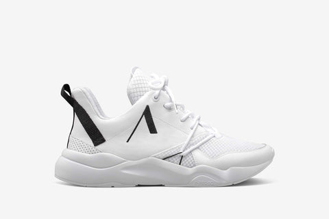ARKK Collection Asymtrix Mesh F-PRO90 White Black - Women Asymtrix