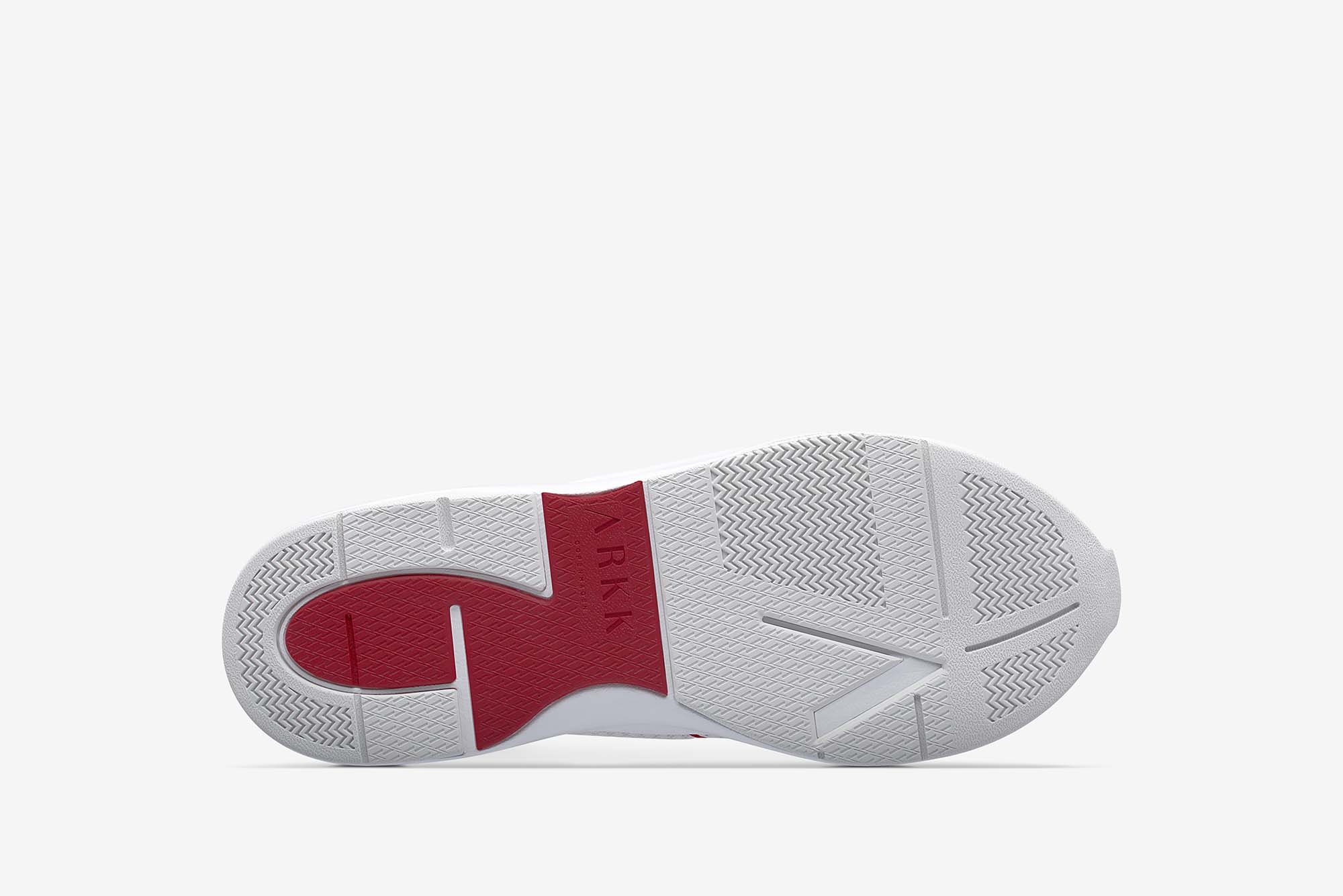 ARKK Collection Asymtrix Mesh F-PRO90 White Haute Red - Men Asymtrix White Haute Red