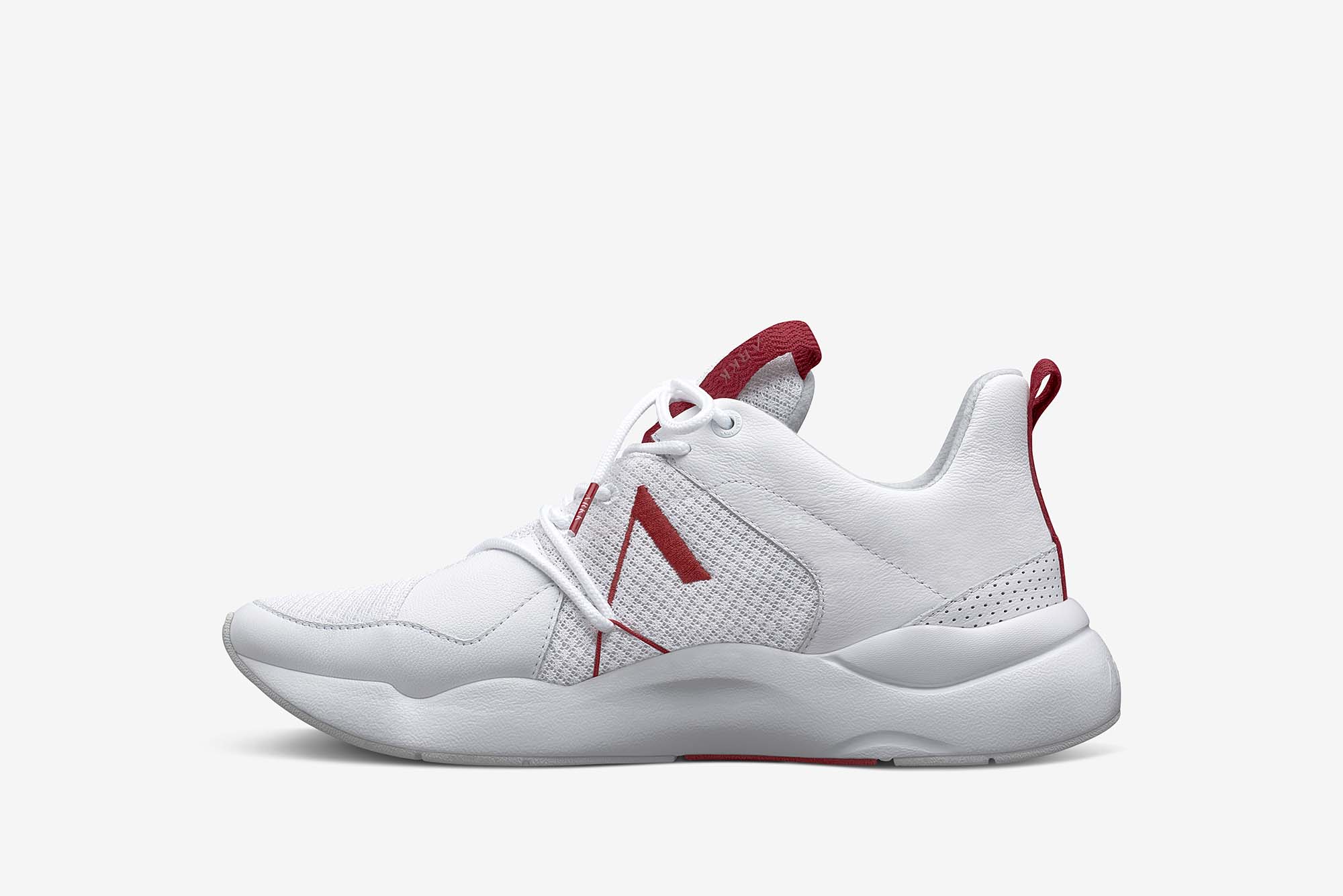 ARKK Collection Asymtrix Mesh F-PRO90 White Haute Red - Women Asymtrix White Haute Red