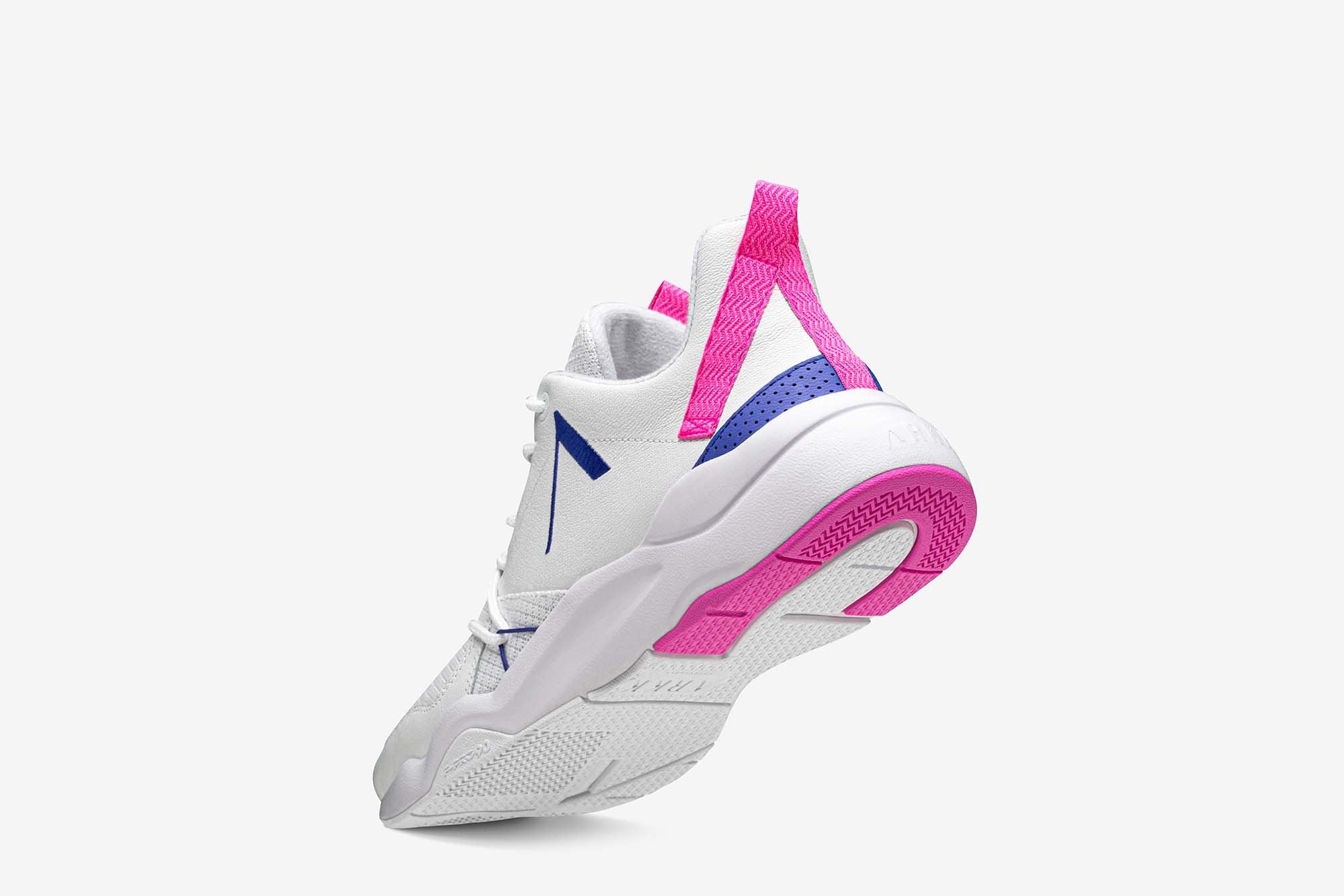 ARKK Collection Asymtrix Mesh F-PRO90 White Vivid Pink - Men Asymtrix White Vivid Pink