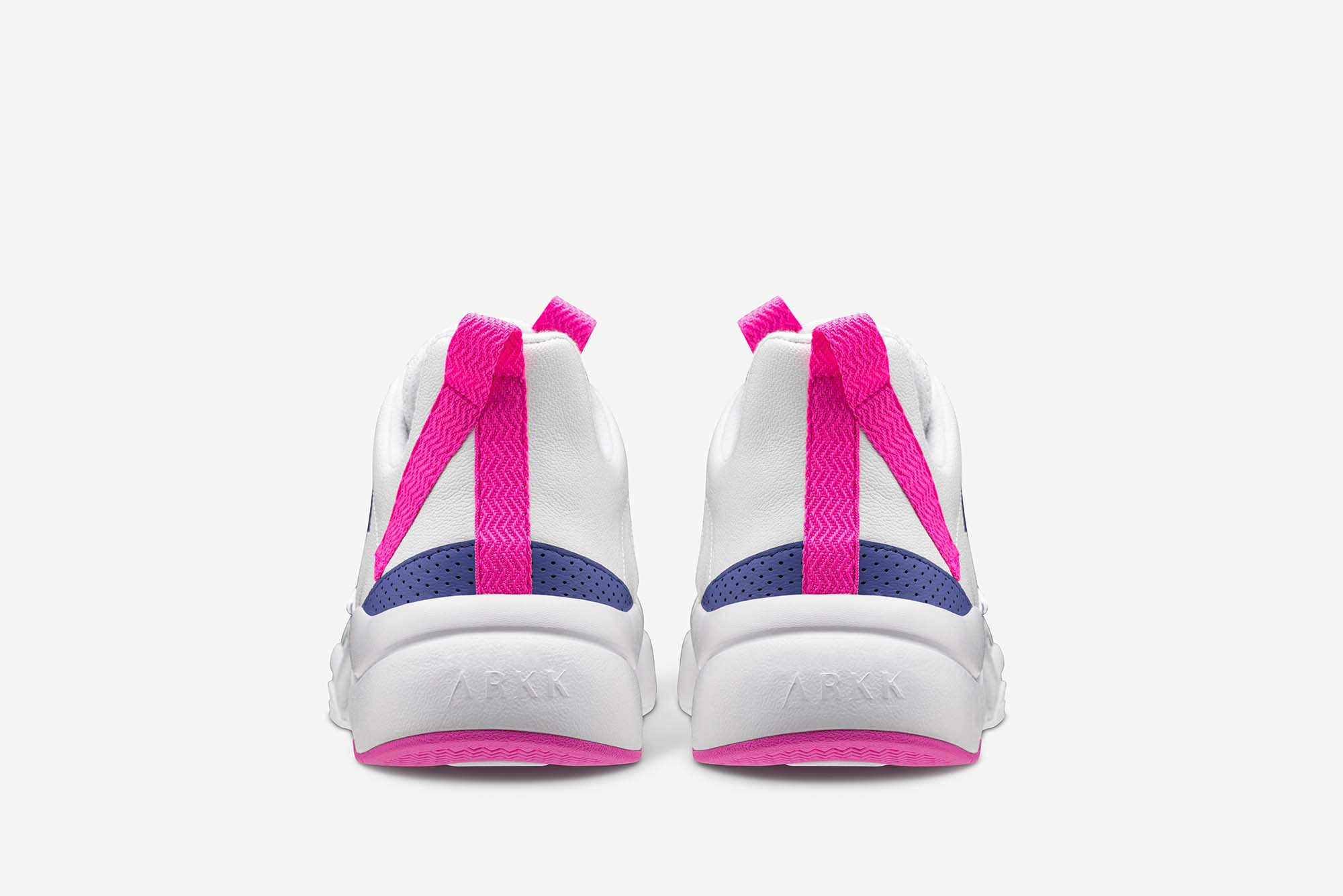 ARKK Collection Asymtrix Mesh F-PRO90 White Vivid Pink - Men Asymtrix White Vivid Pink