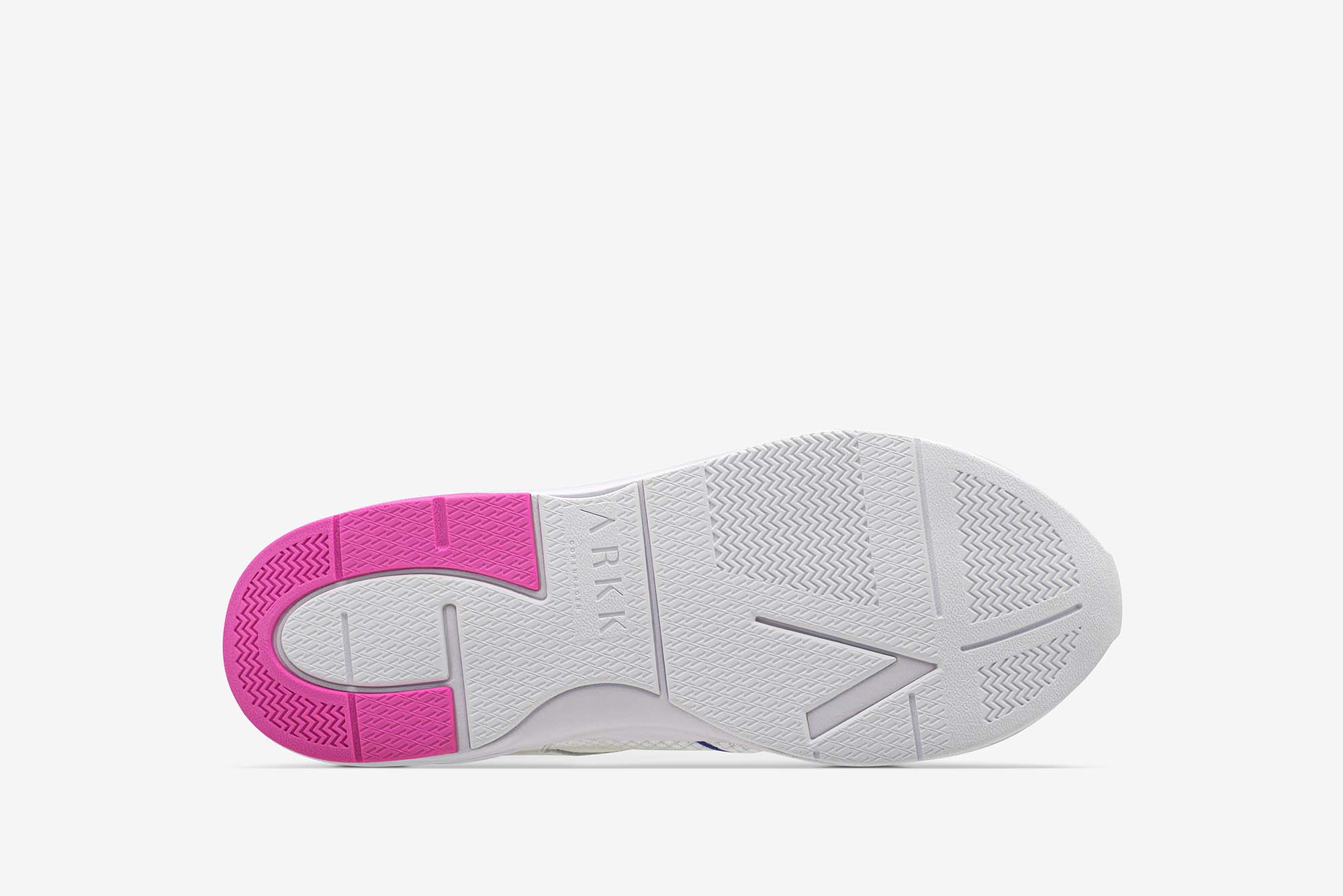 ARKK Collection Asymtrix Mesh F-PRO90 White Vivid Pink - Women Asymtrix White Vivid Pink
