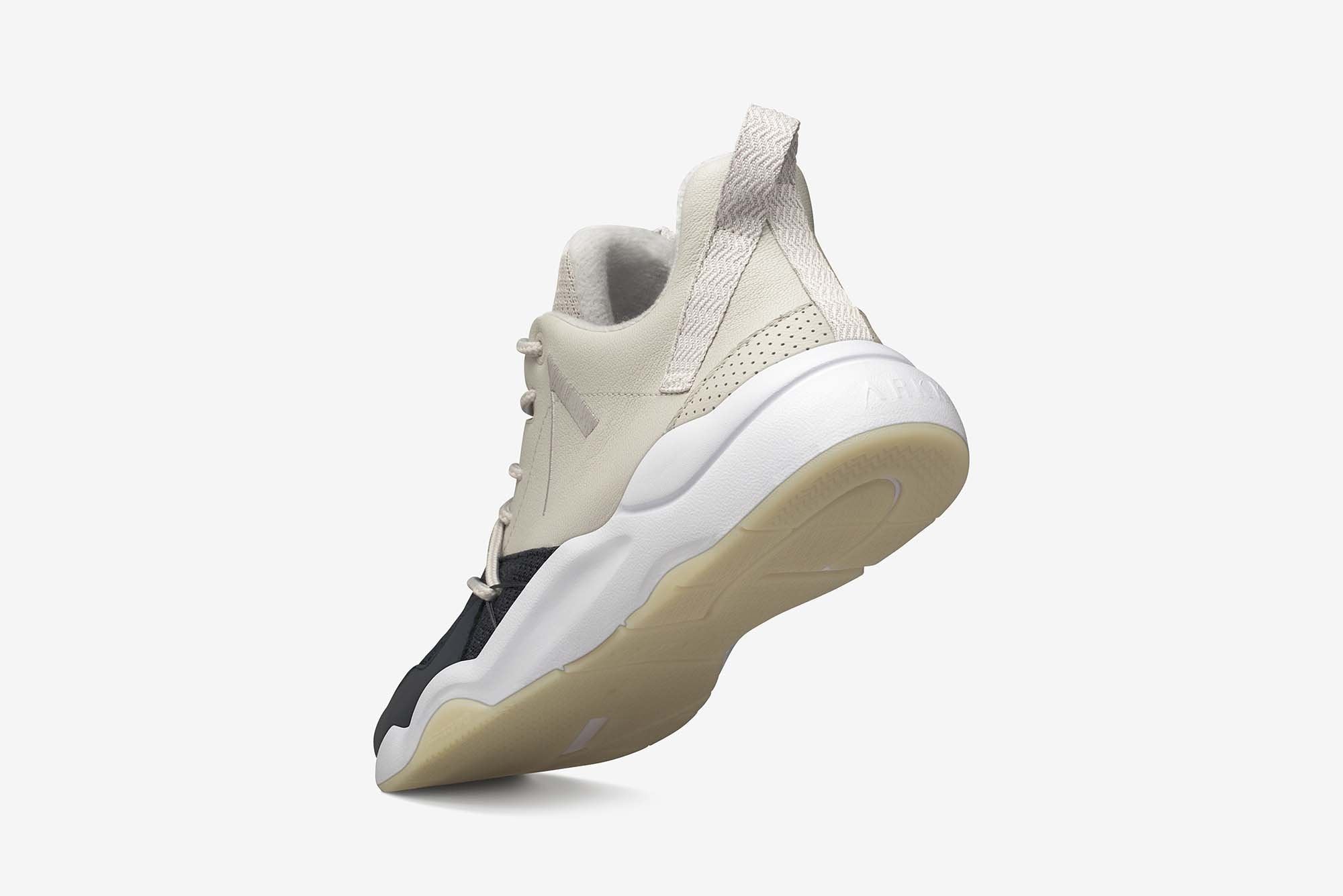 ARKK Copenhagen - Main Line Asymtrix Mesh F-PRO90 Wind Grey Ombre Blue Ivory Gum - Men Asymtrix